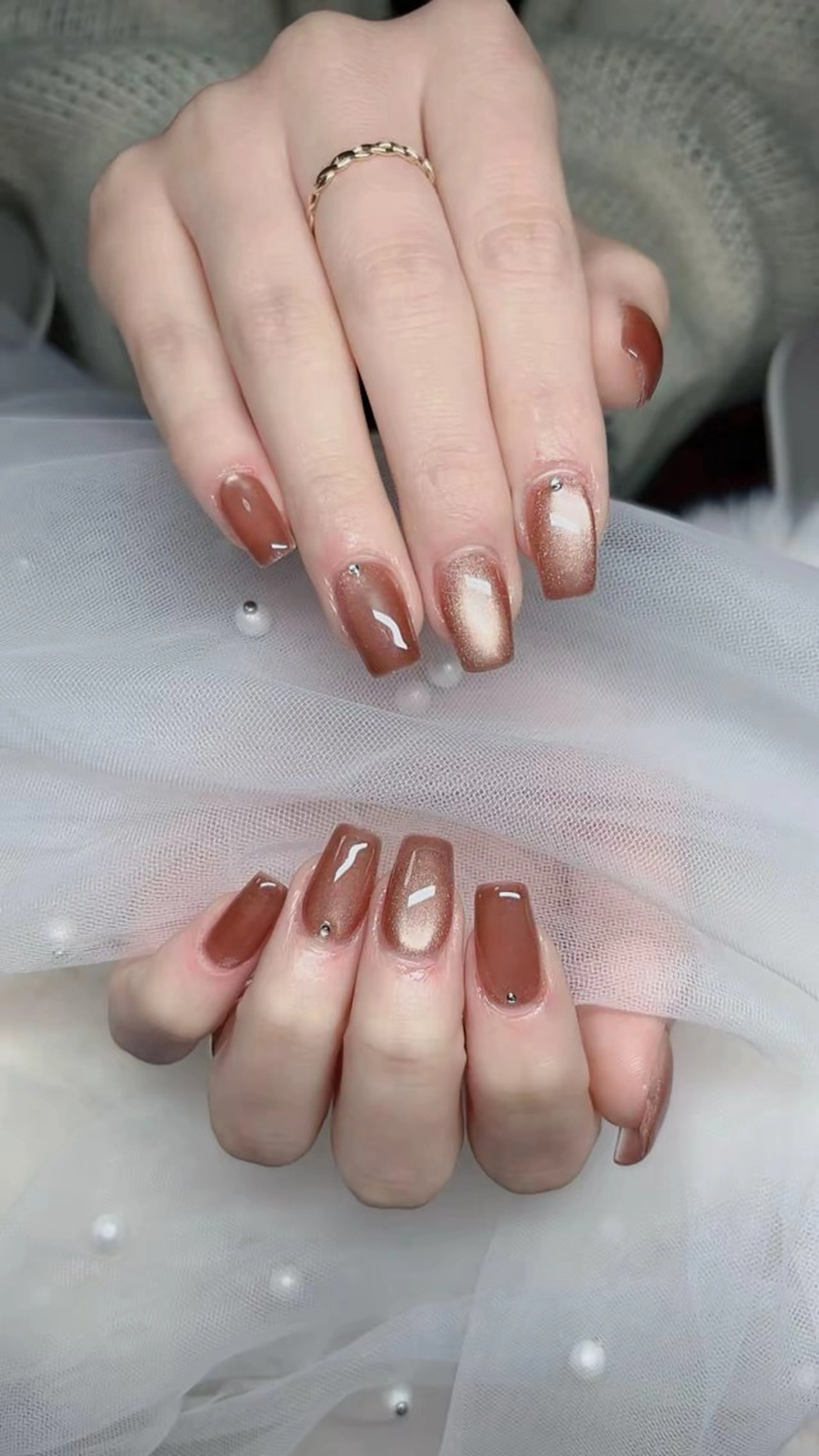 ネイル ハンドネイル ハンドケア Rubynail93所属・RuBy Nail93のネイルデザイン