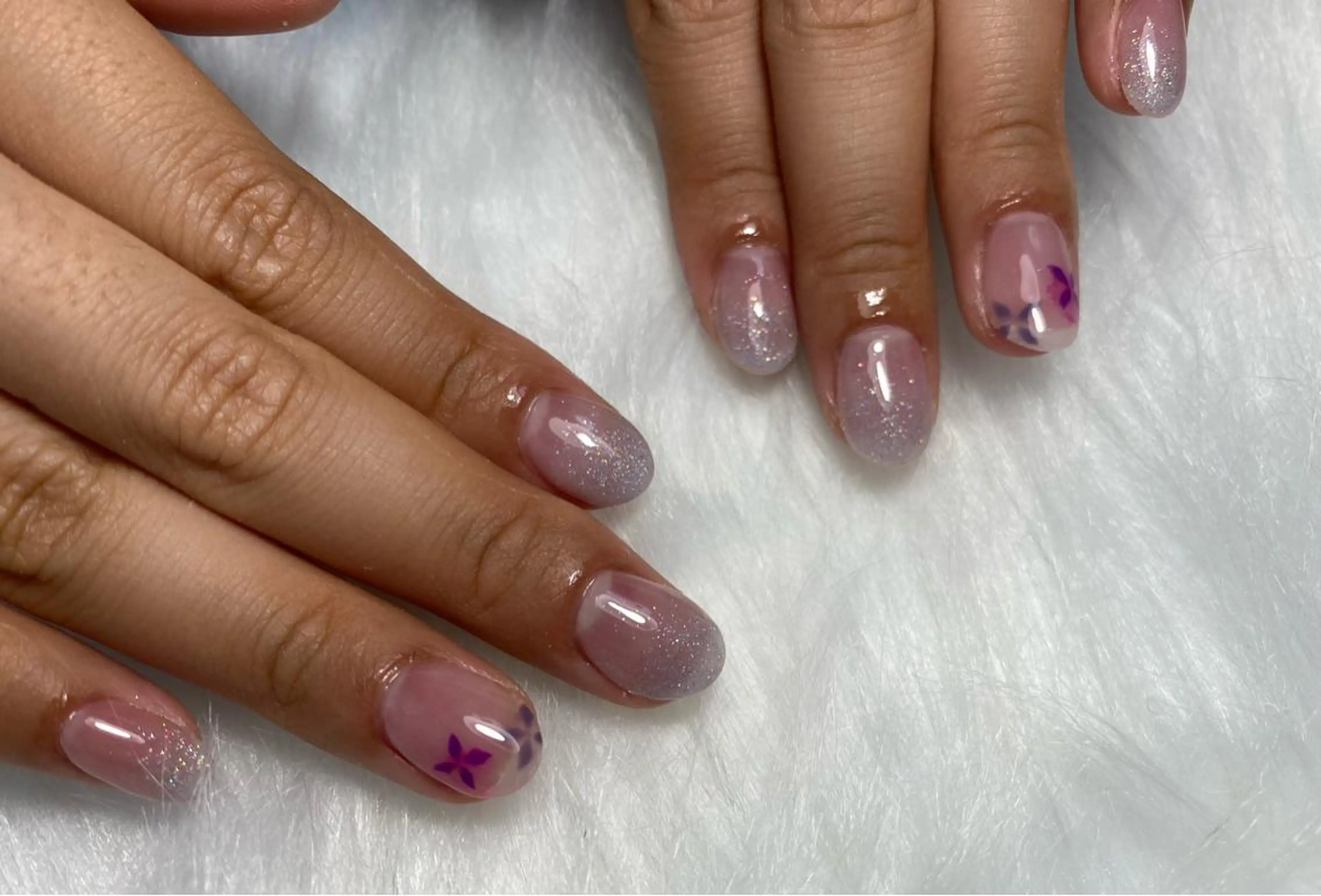 ネイル フットネイル Mana‪ ‪·͜· ❤︎‬のネイルデザイン