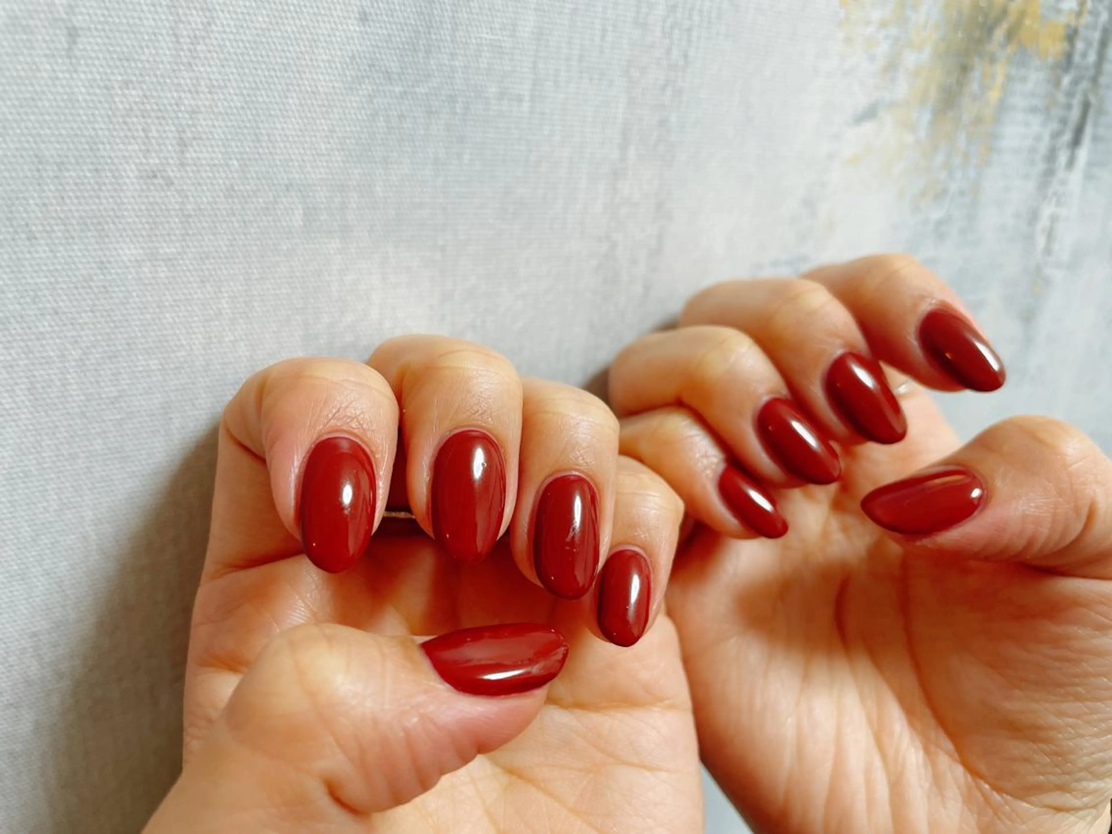 ネイル ボルドー フットネイル ジェルネイル 韓国ネイル マグネットネイル ハンドネイル Mogu nail 二子玉川のネイルデザイン