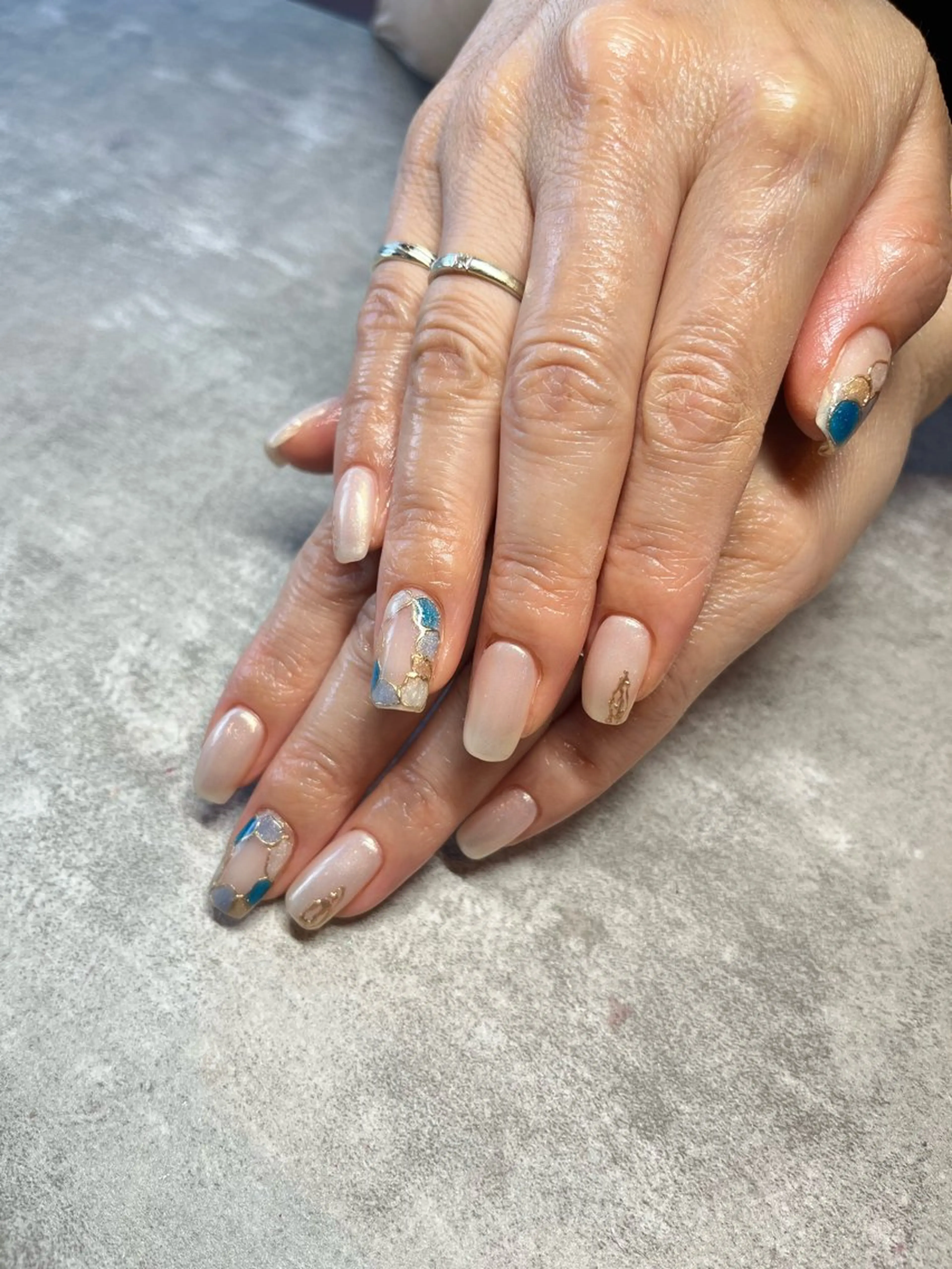 ネイル FUKA🌞 je belle 三鷹のネイルデザイン