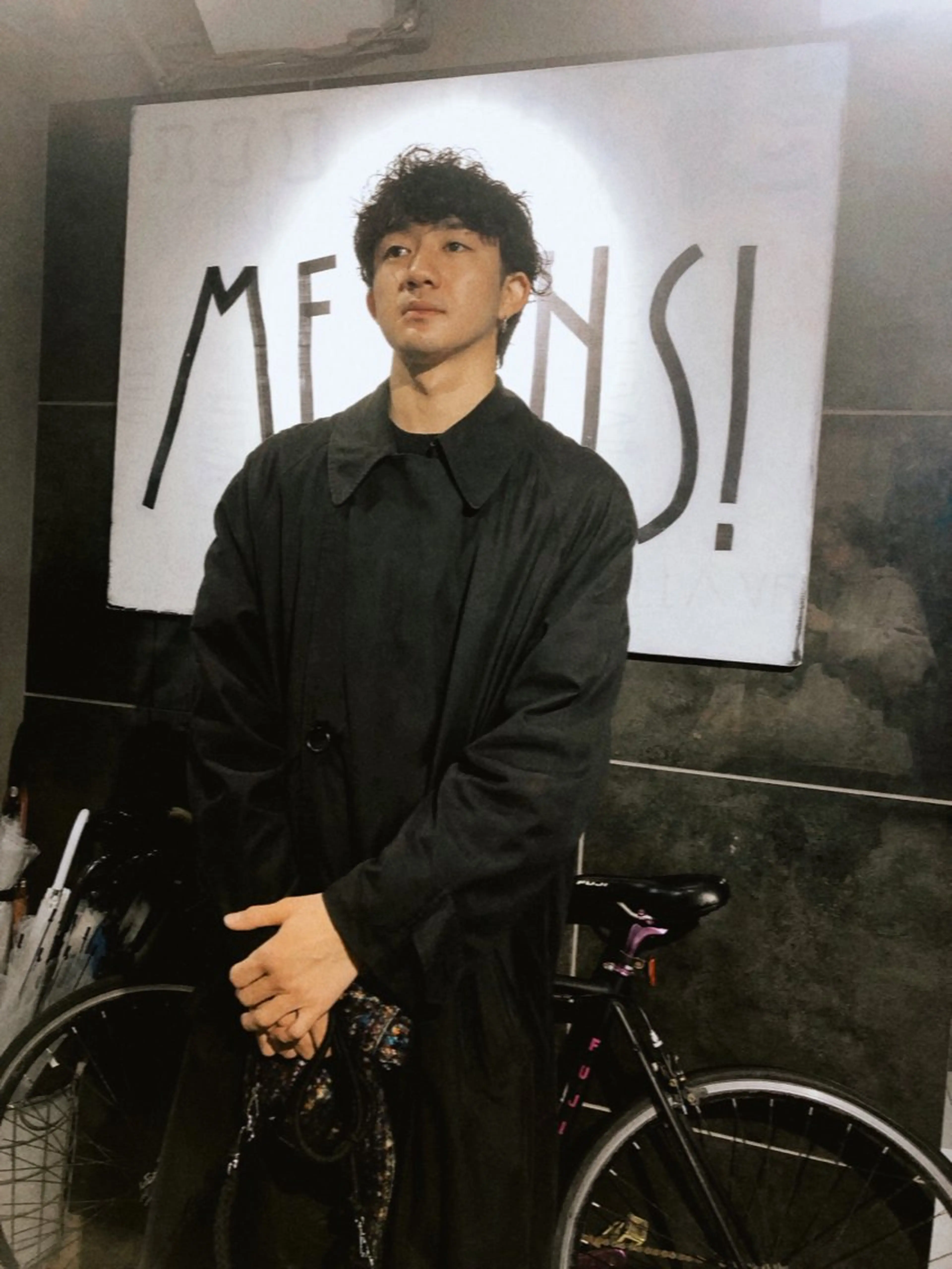 パーマ ヘアアレンジ メンズ カット パーマ トリートメント ヘアセット ainico+所属・メンズ特化✂️栗原 侑也のヘアスタイル