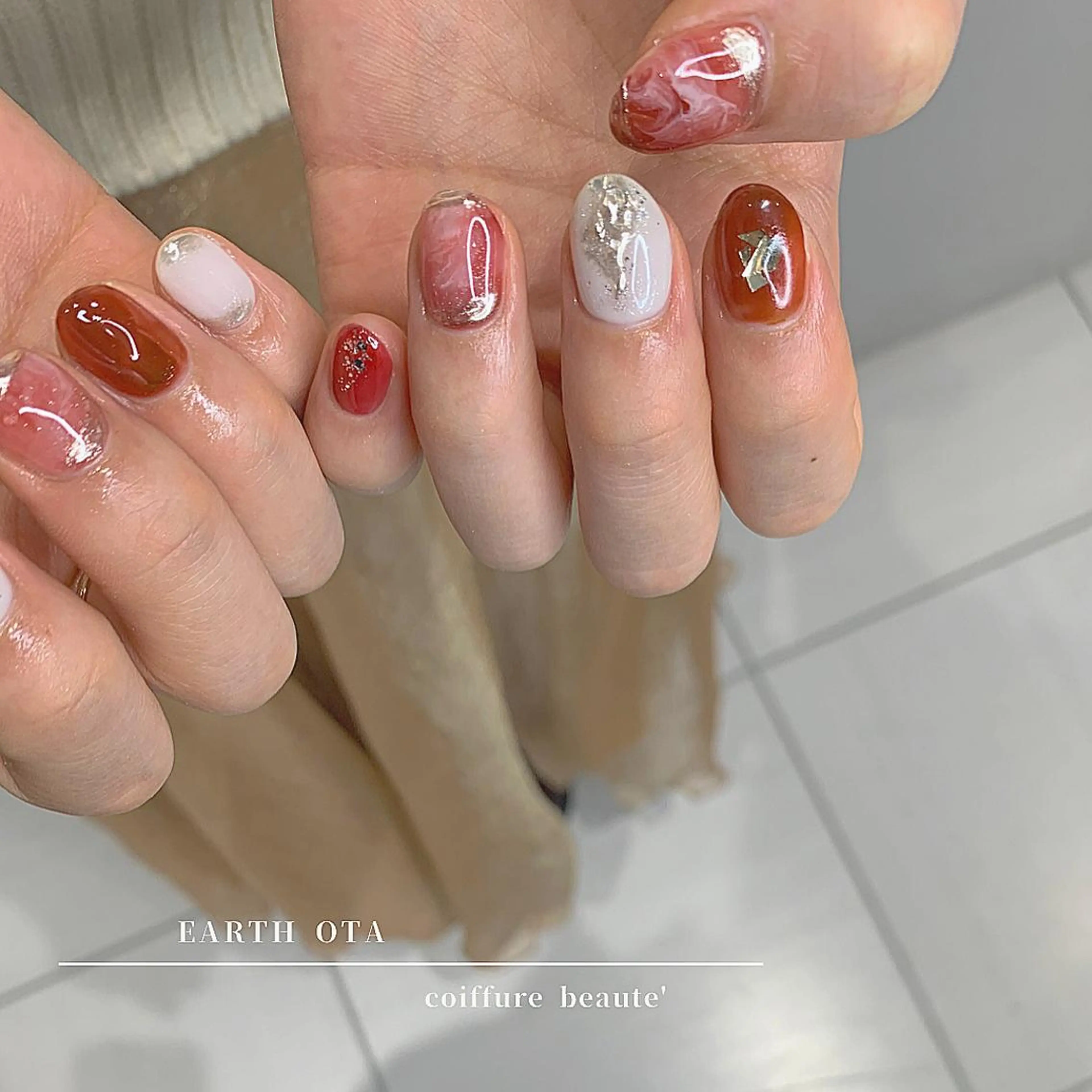 ネイル Rena colore'のネイルデザイン