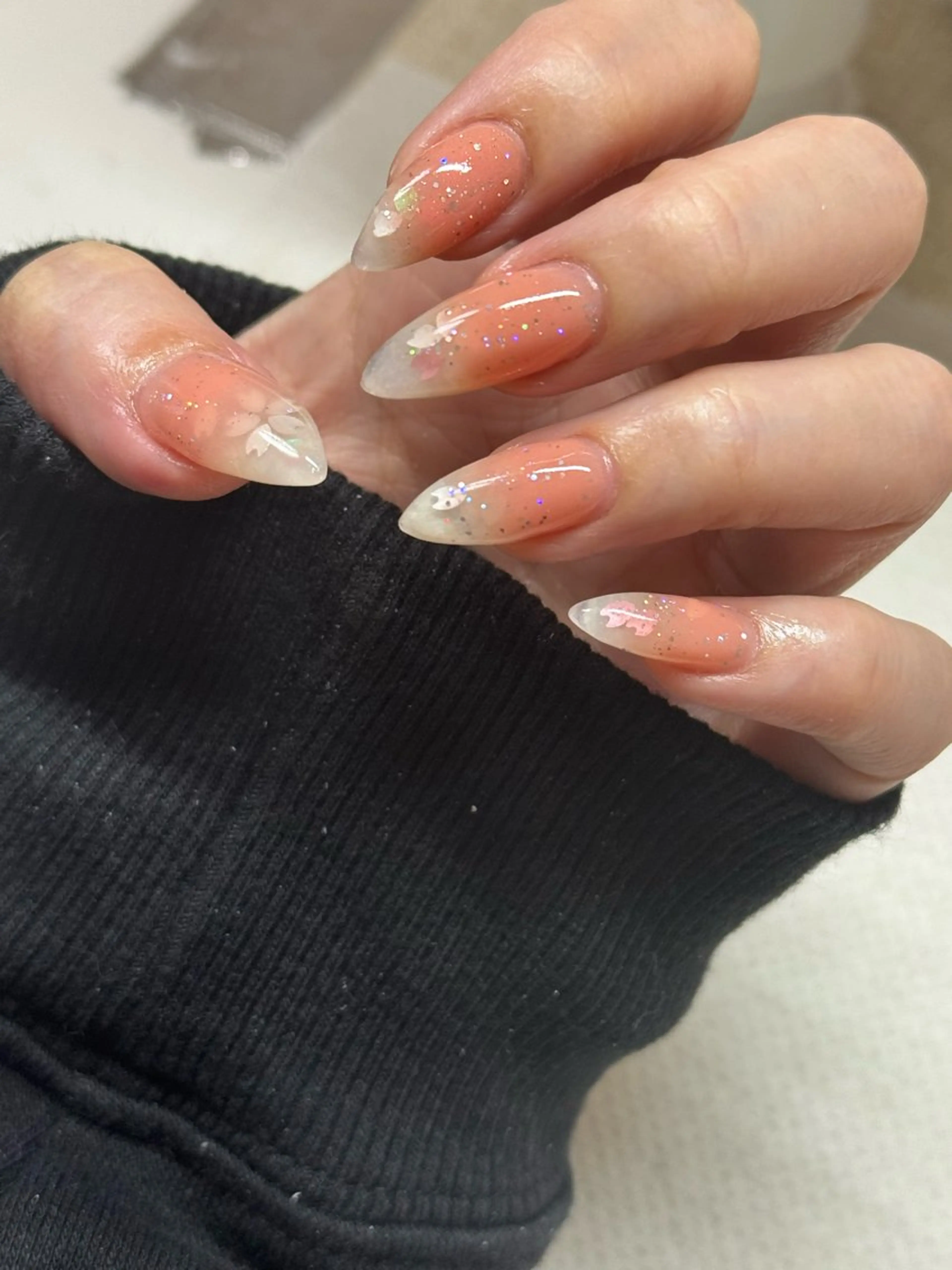 ネイル 高島 夏海のネイルデザイン