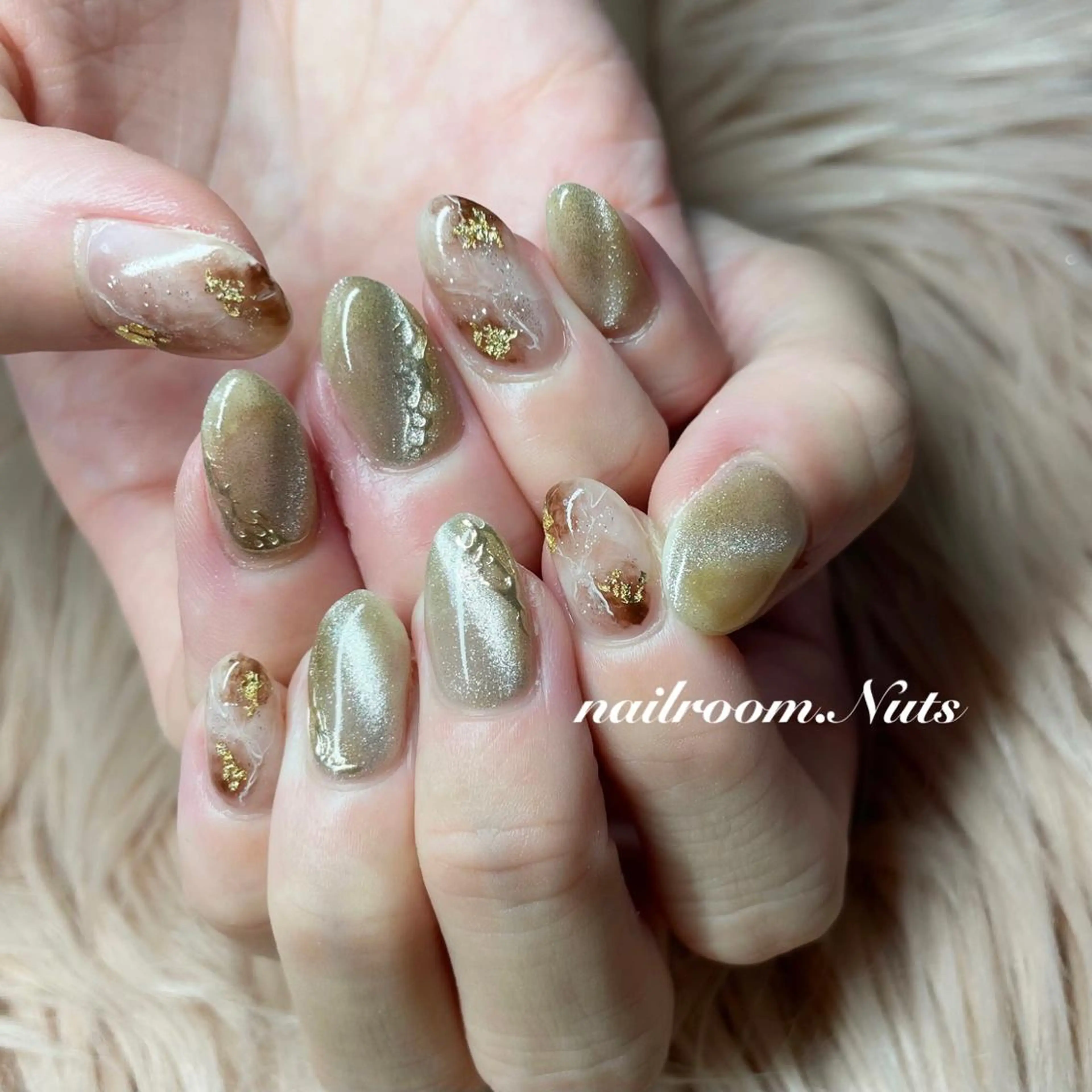 ネイル nailsalon Nutsのネイルデザイン