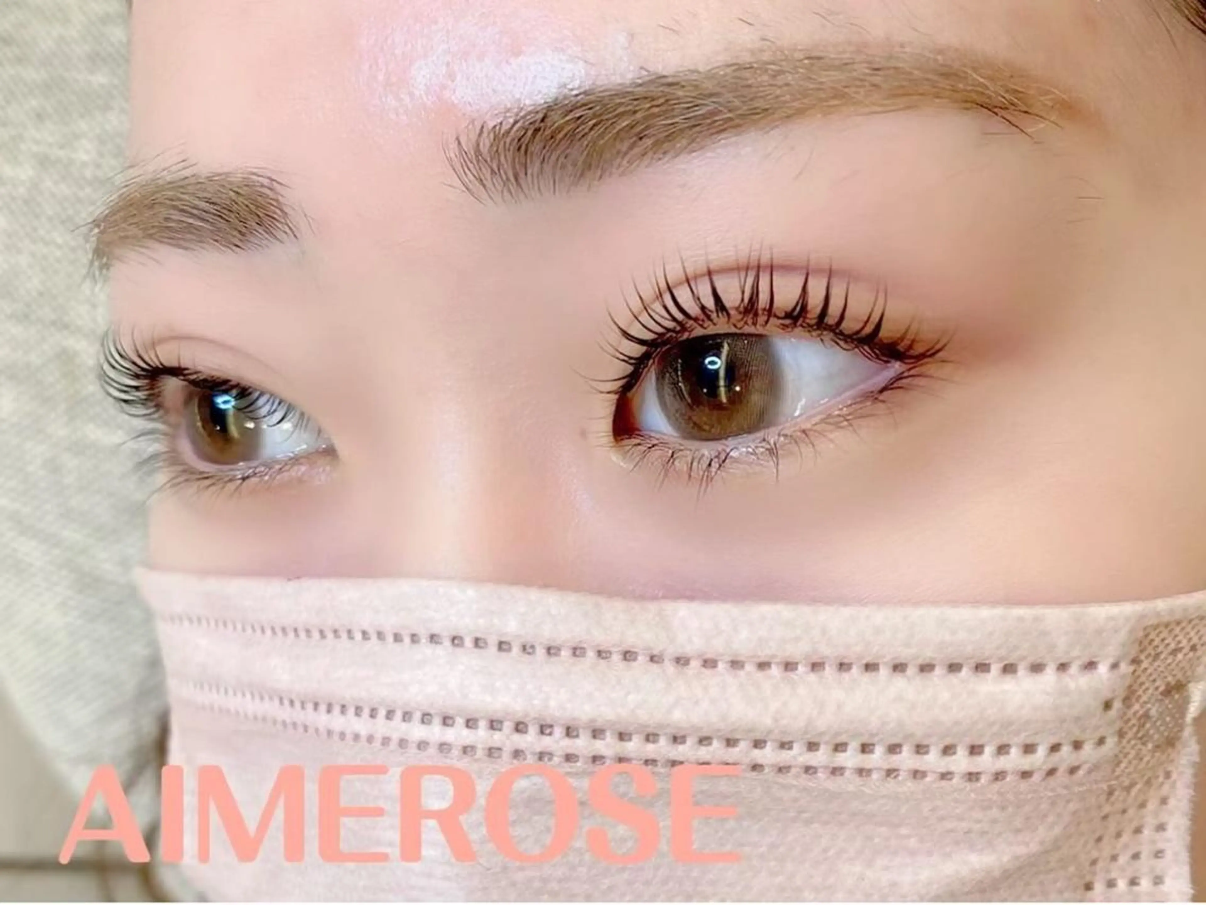 マツエク・マツパ エメローズ 大宮店のマツエク・マツパデザイン