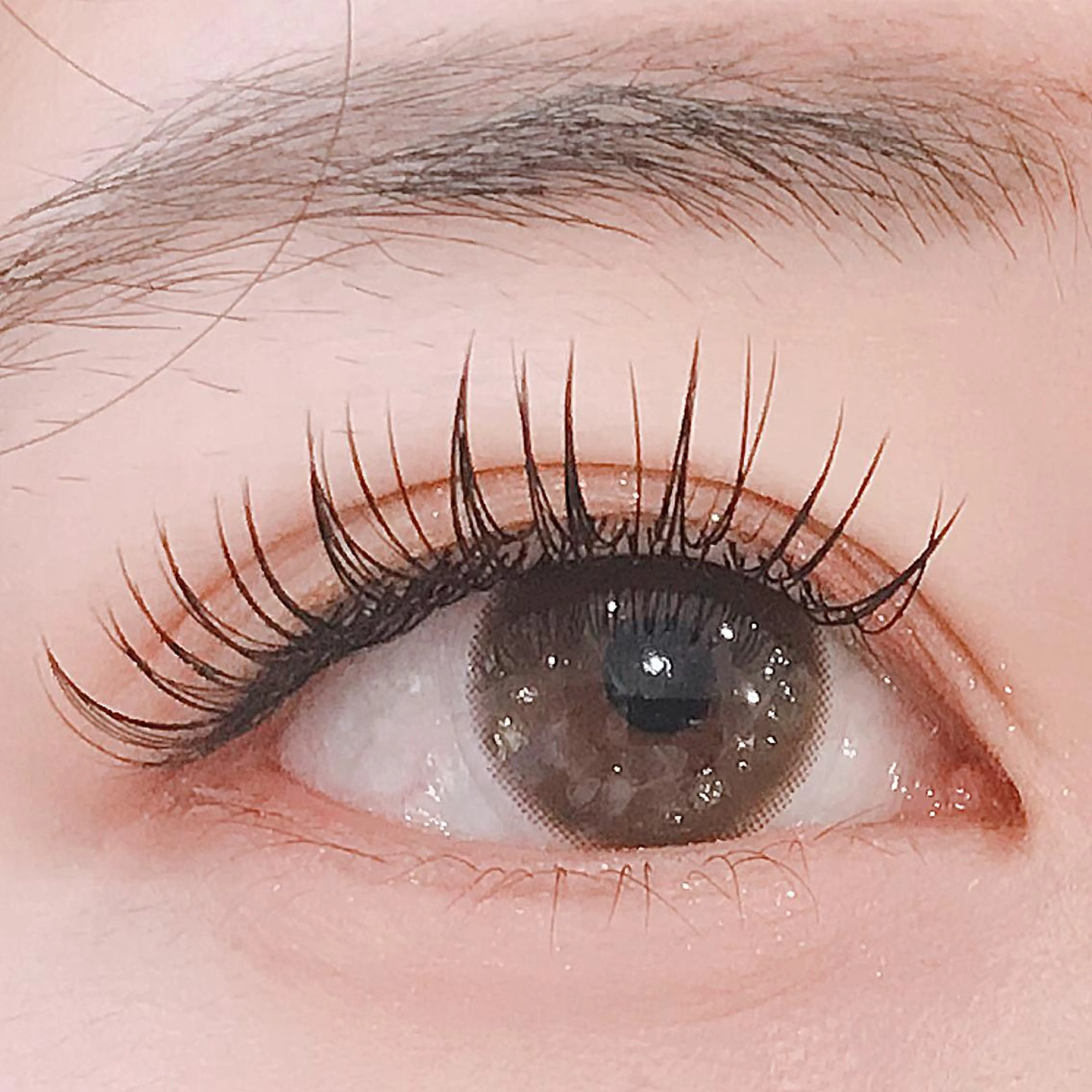 マツエク・マツパ 付け放題 フラットラッシュ 武田 楓のマツエク・マツパデザイン