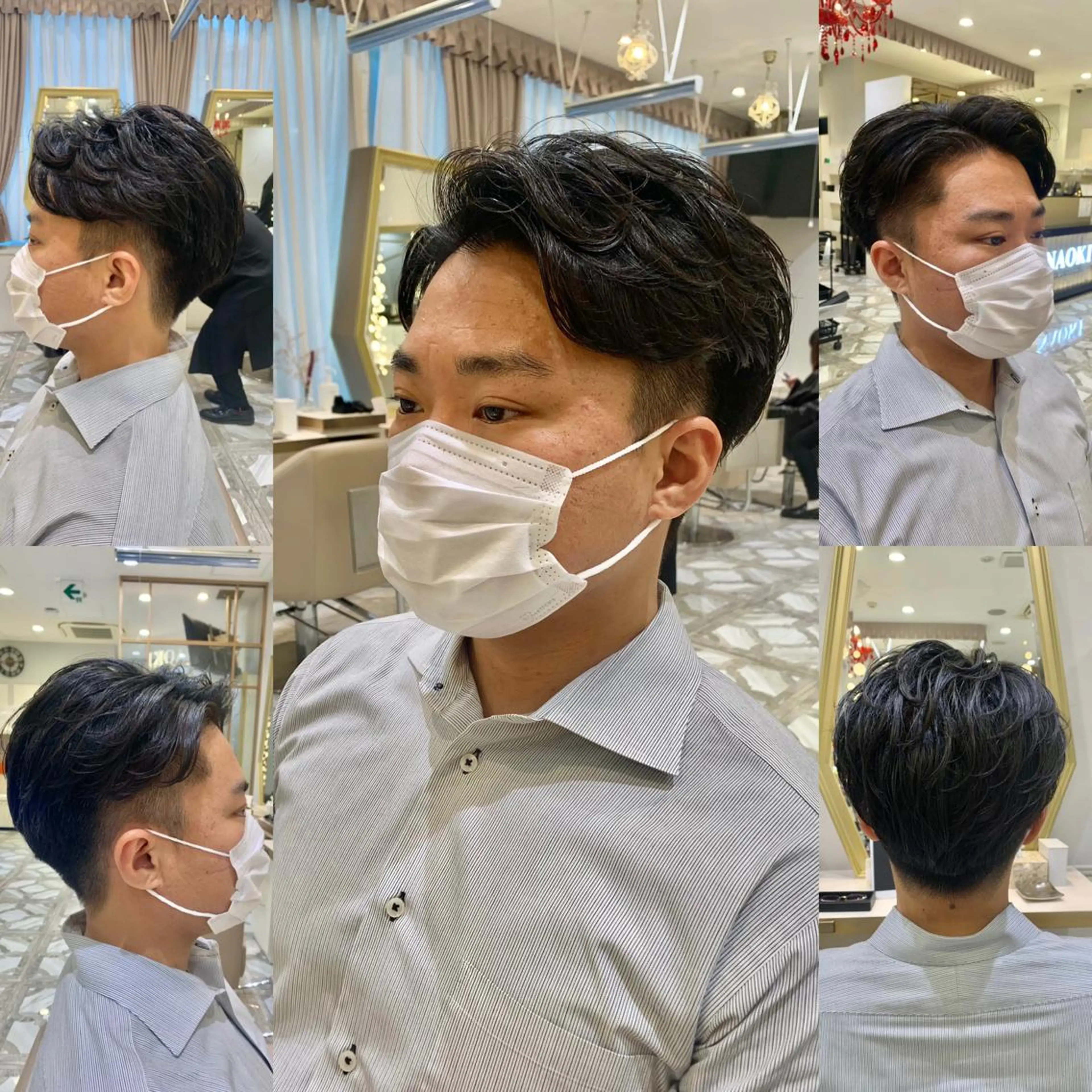 ショート カラー パーマ ヘアアレンジ メンズ キッズ ネイル マツエク・マツパ アイブロウ 《褒められる》 透明感カラー/小嶋のヘアスタイル