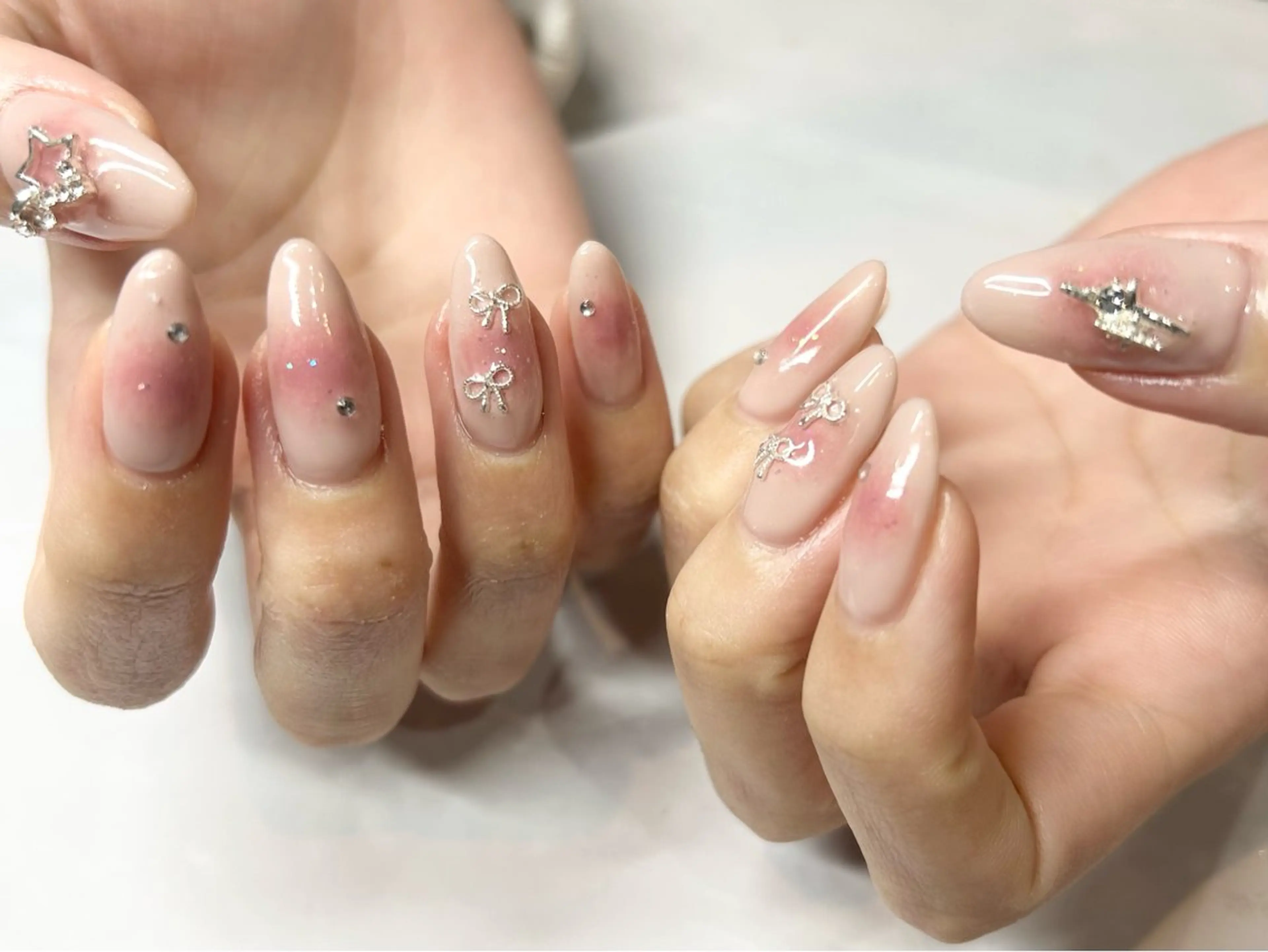 ネイル チークネイル nail salon Nozomiのネイルデザイン
