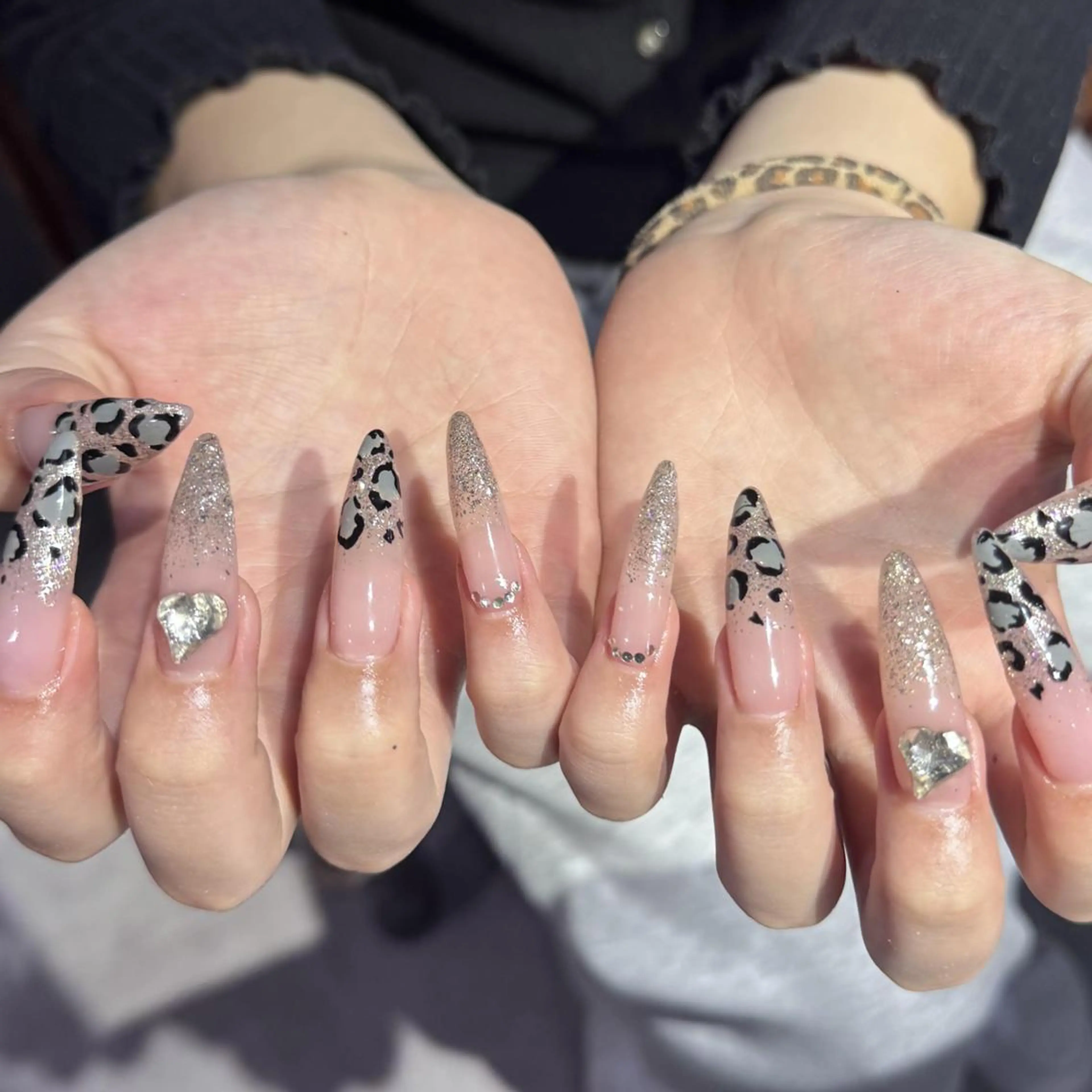 ロング 小川 柚香のネイルデザイン