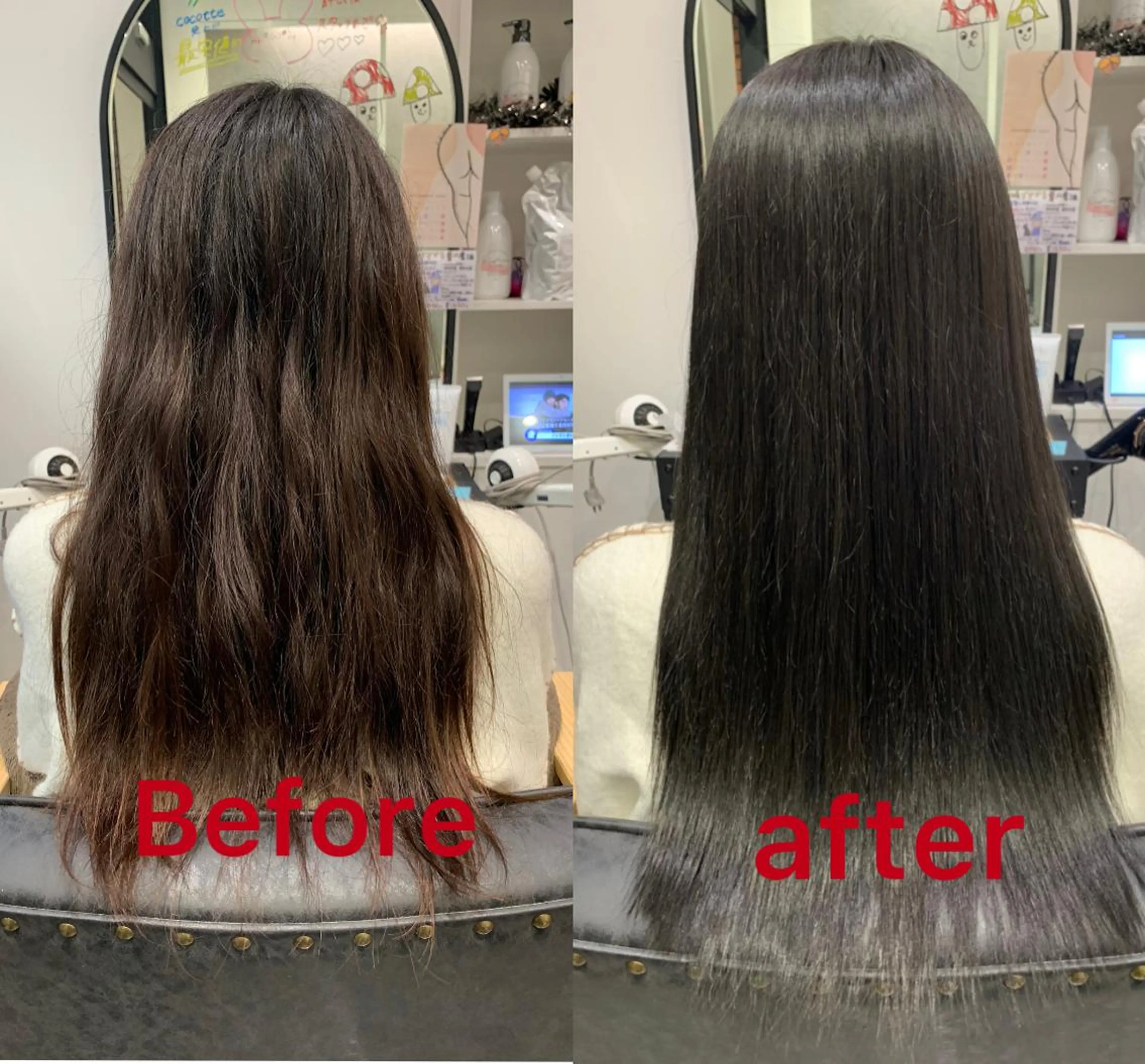 ロング 【酸性ストレート】 宮下和明のヘアスタイル