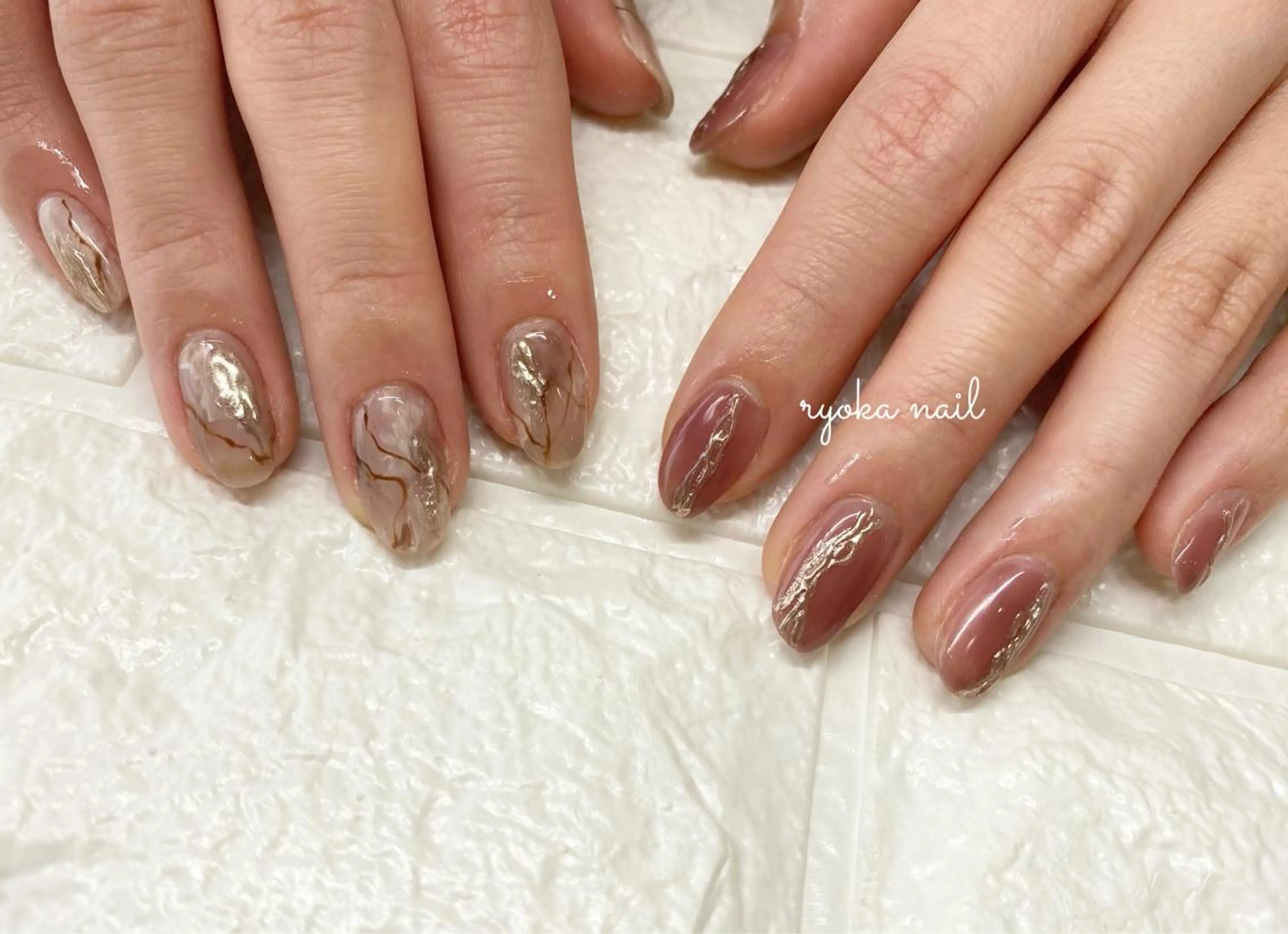 ネイル Twinklenail所属・ryoka nailのネイルデザイン