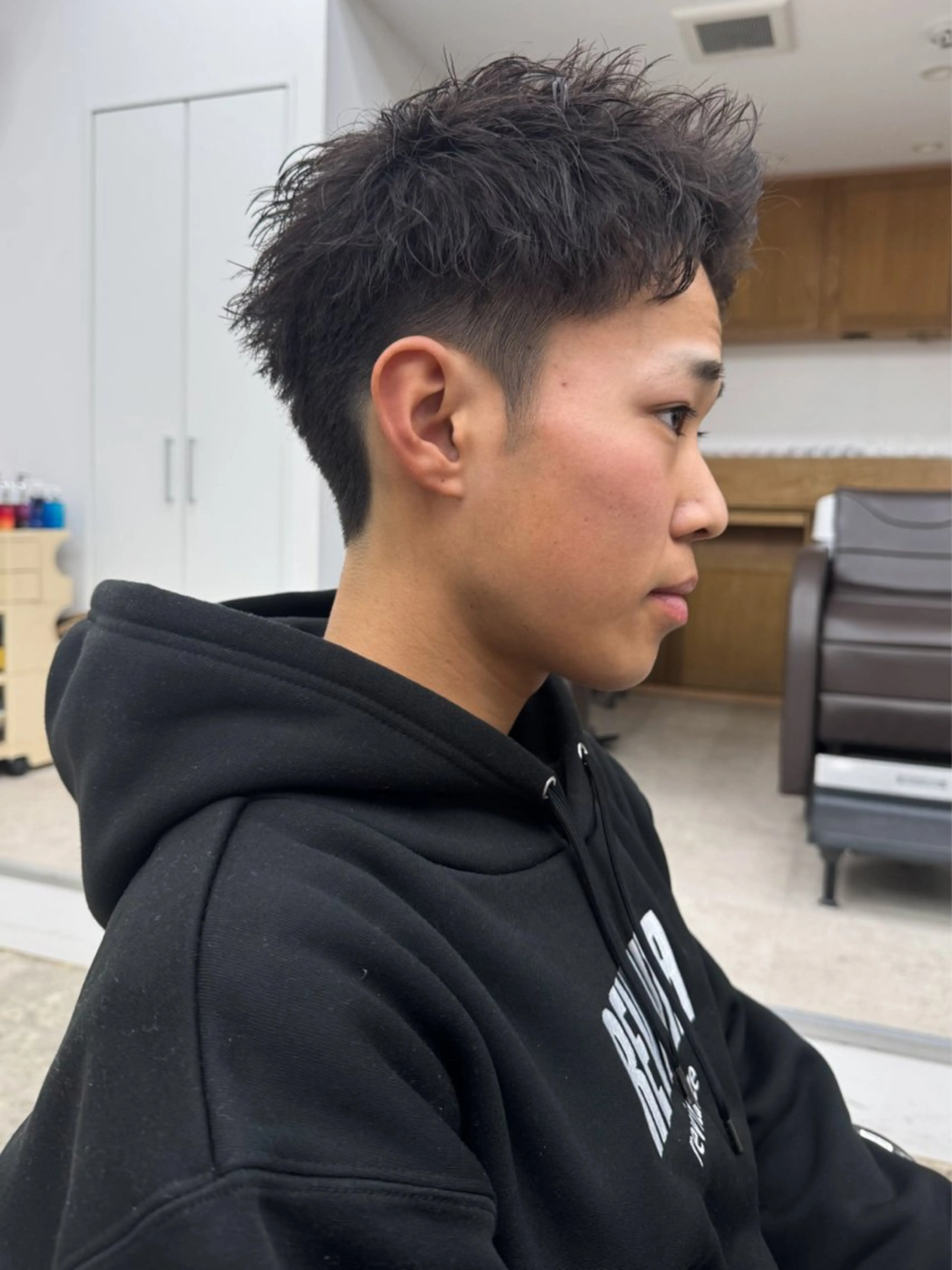 ショート メンズカット/パーマ /amy.下村透依のヘアスタイル