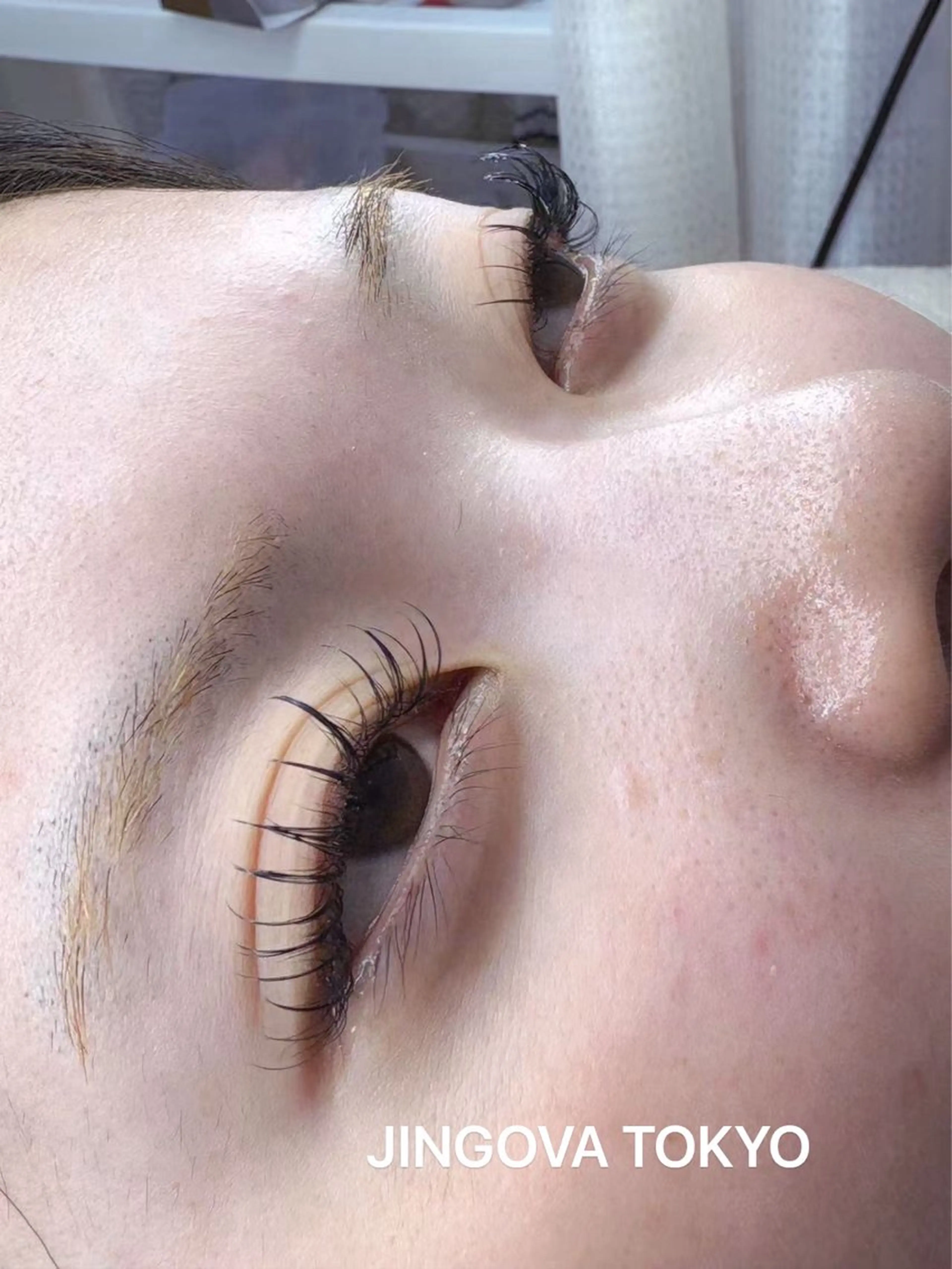 マツエク・マツパ フラットラッシュ パリジェンヌラッシュリフト ユミナガ ジンのマツエク・マツパデザイン