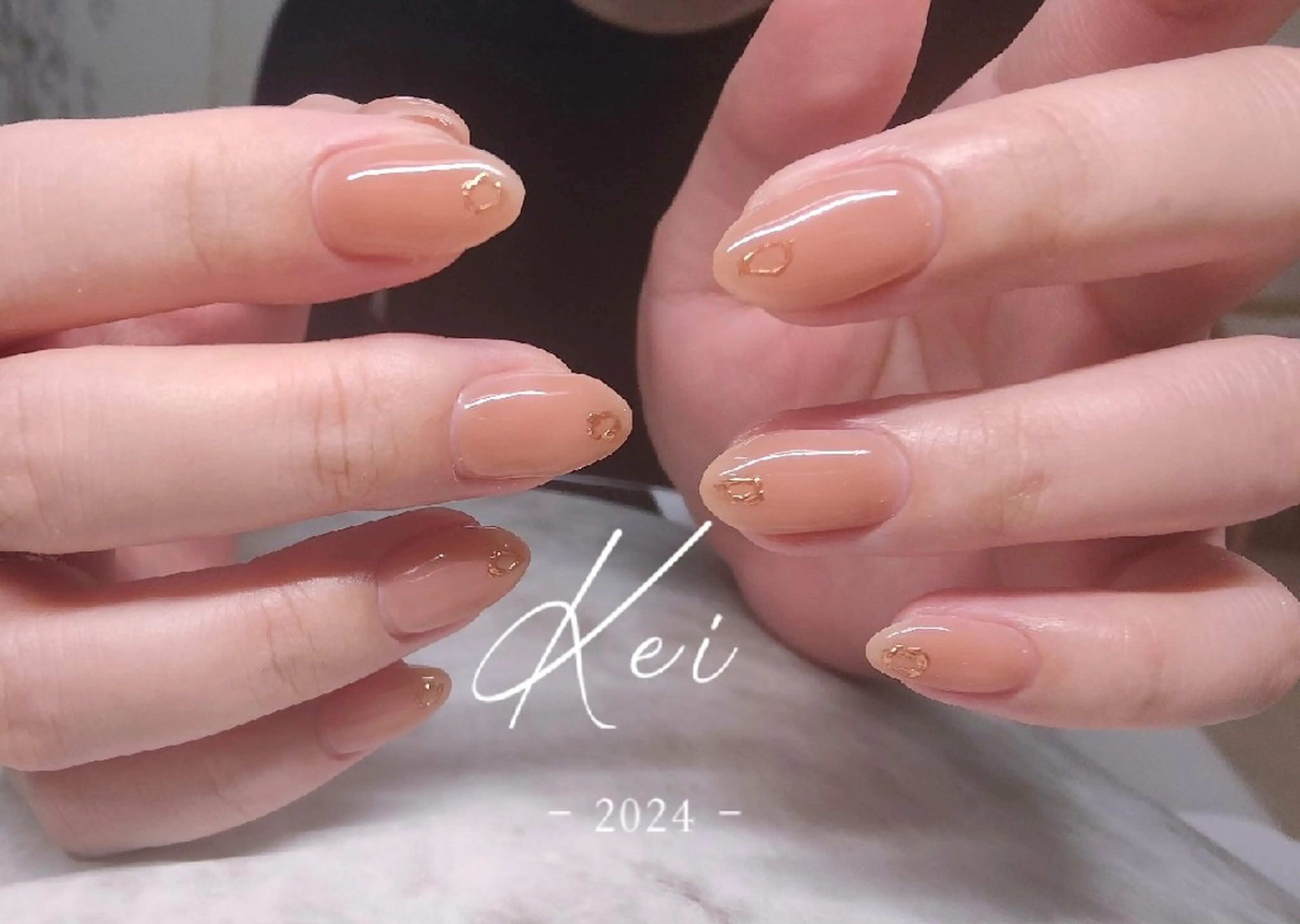 ネイル ハンドネイル 🎀 Kei 🎀のネイルデザイン
