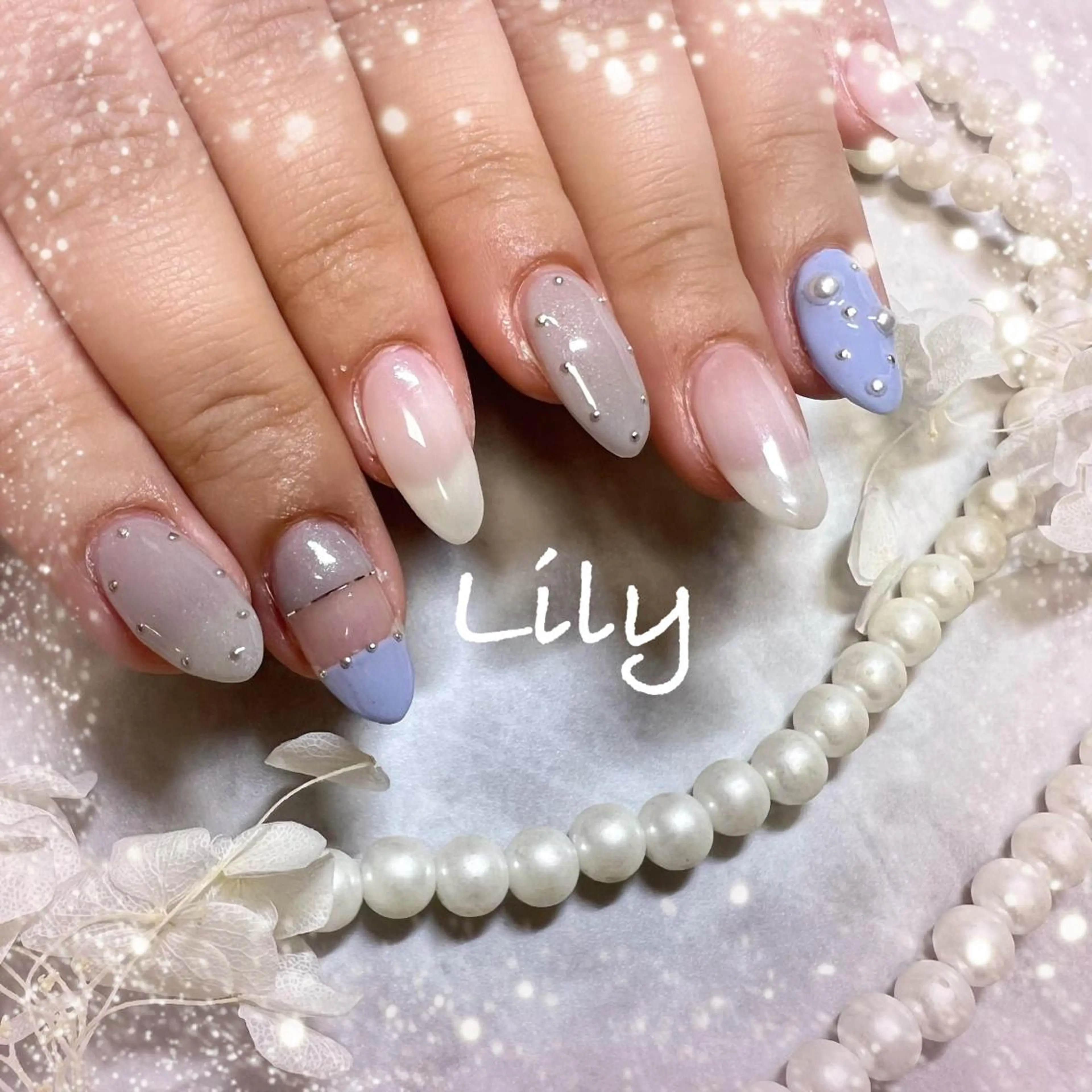 ネイル ハンドネイル Nailsalon Lilyのネイルデザイン