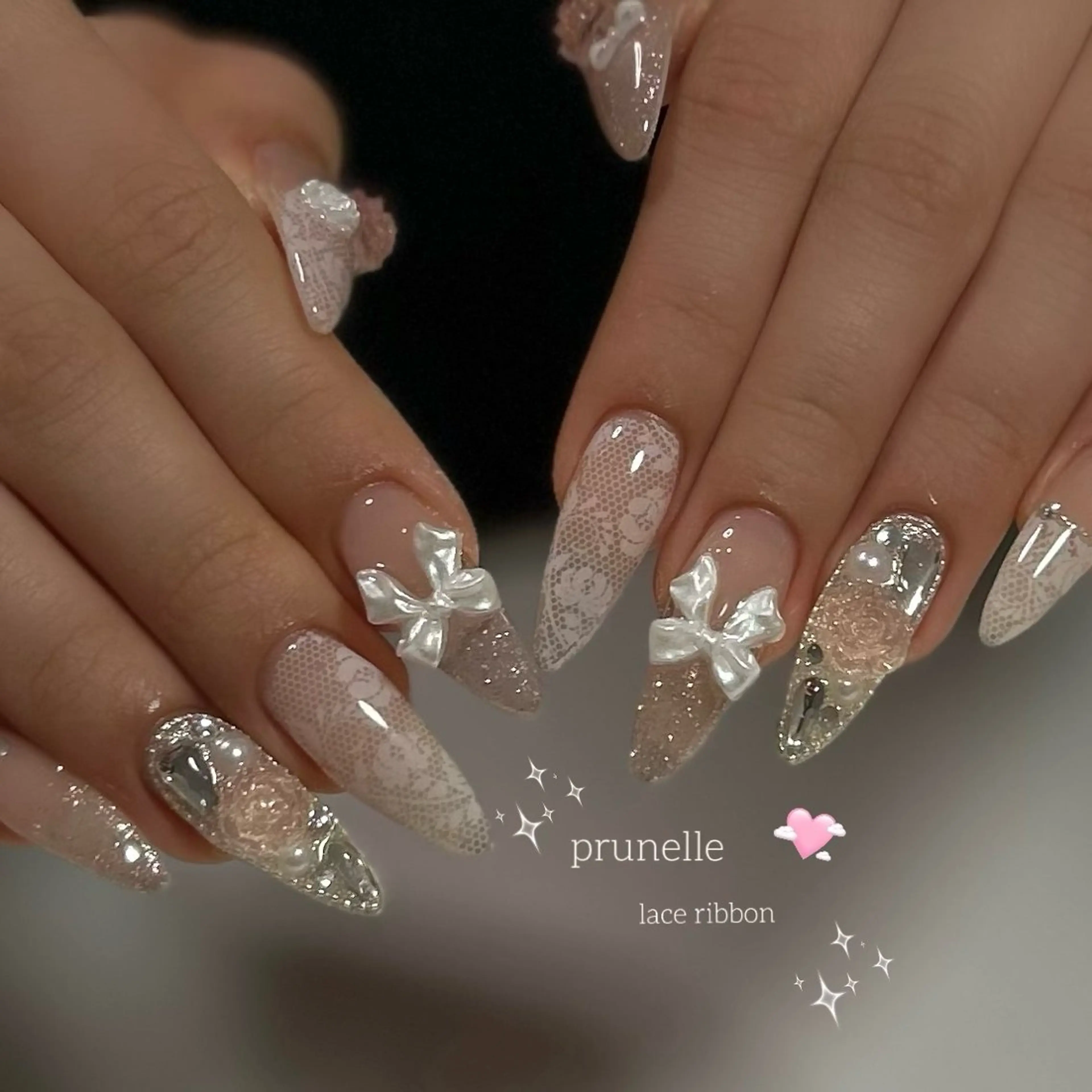 ❣️ミニモ限定価格❣️有料パーツつけ放題10本アートコース💅オフ無料✨の写真