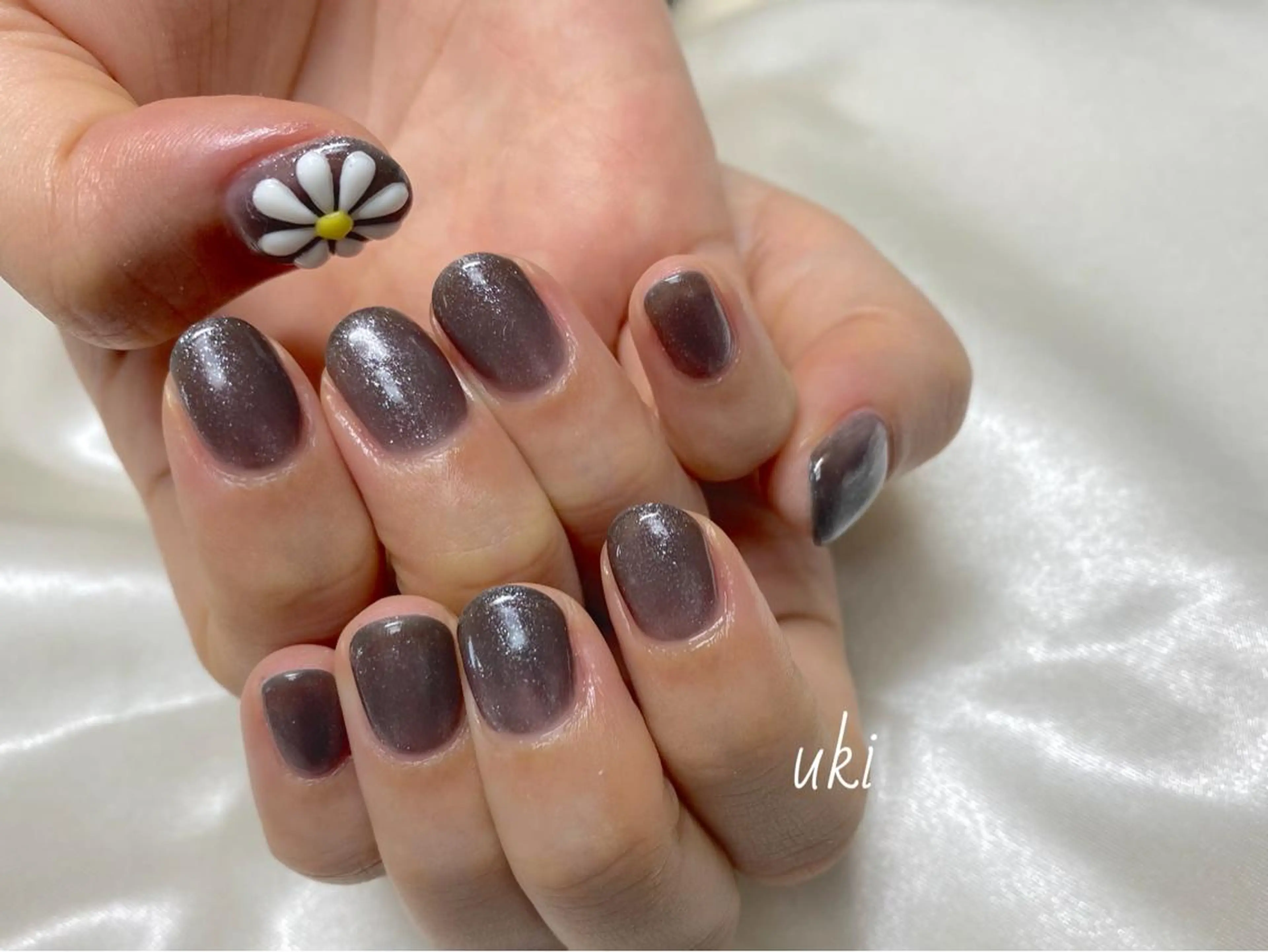 ネイル ハンドネイル Ameri nail /UKIのネイルデザイン