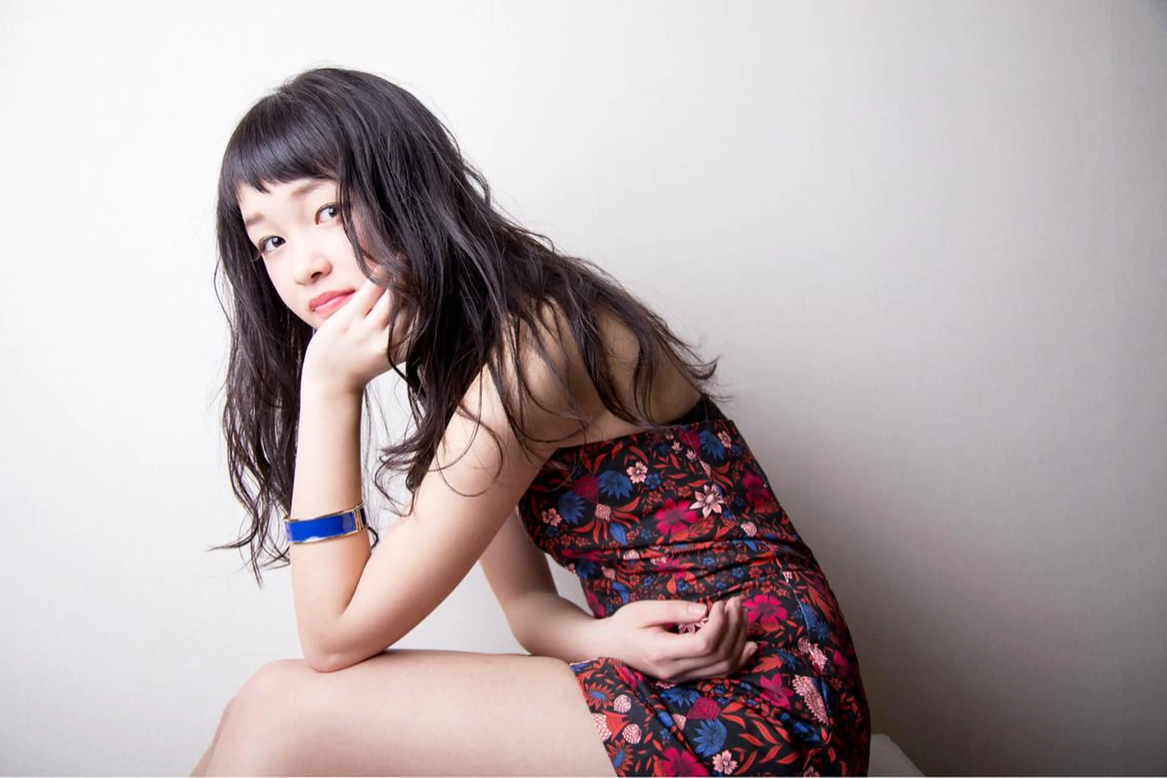 ロング パーマ toiro by lien hair atelier所属・池田 真由美のヘアスタイル