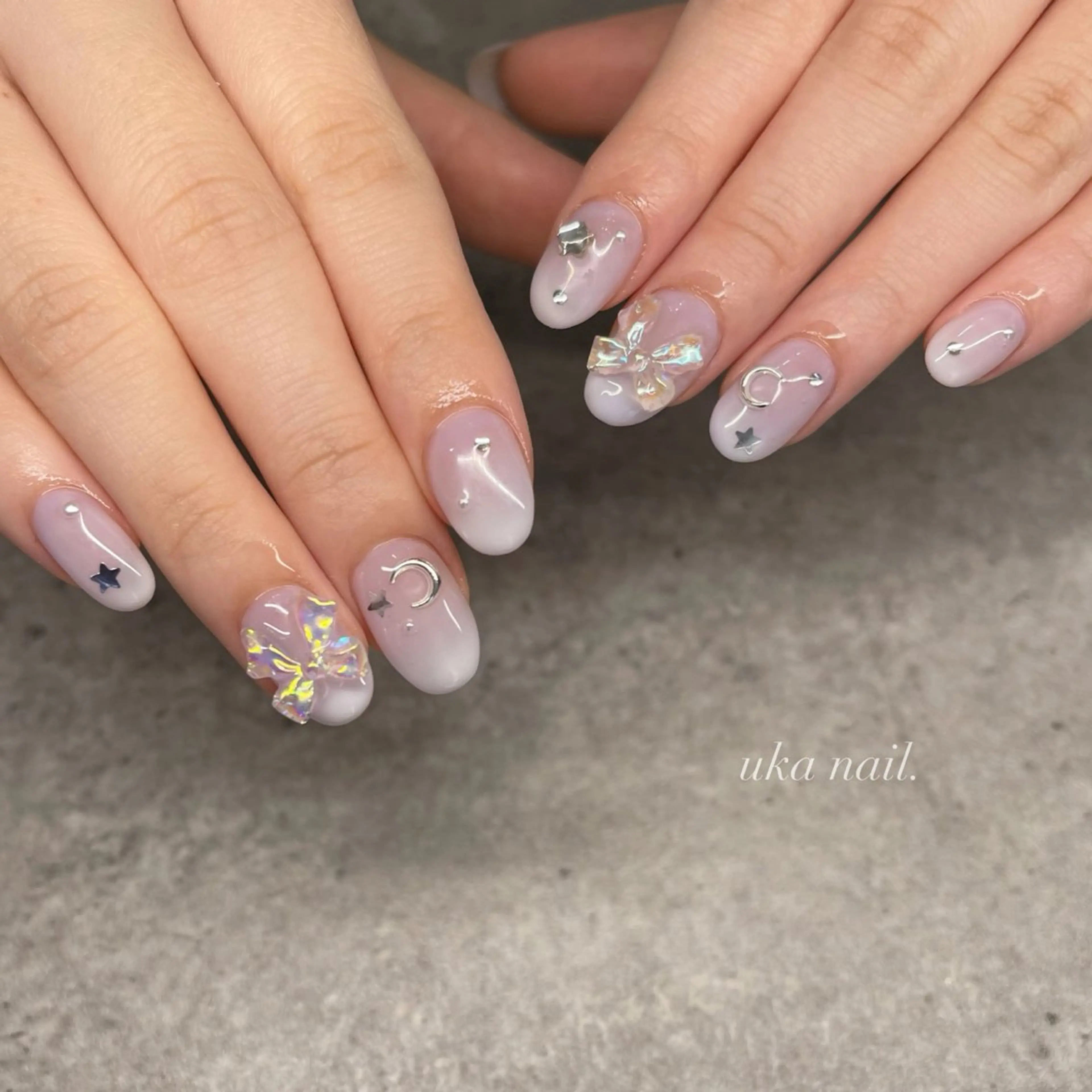 ネイル uka nailのネイルデザイン