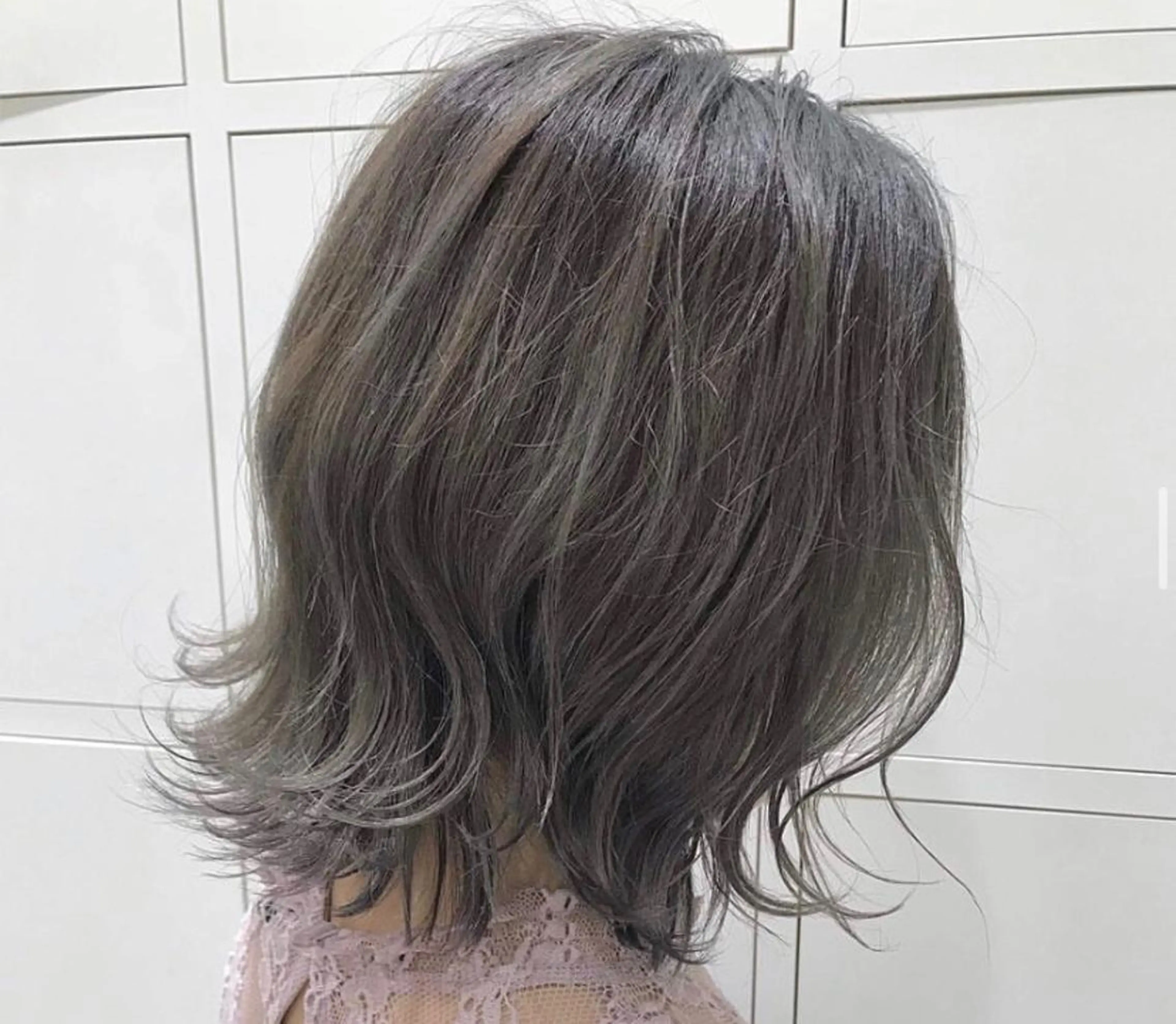 ミディアム 🦋ミルクティーベー ジュ🦋mayukiのヘアスタイル