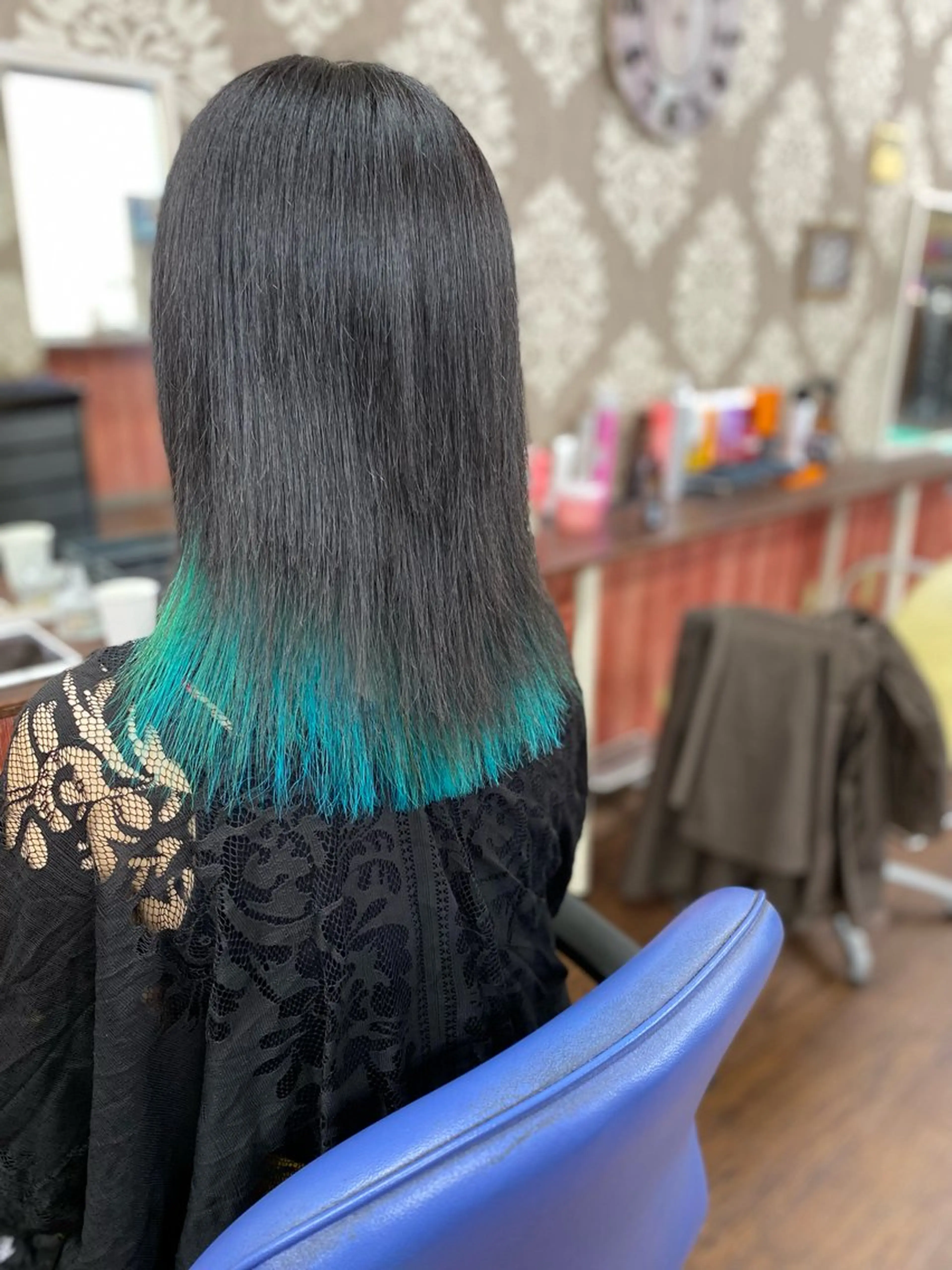 ミディアム masa ディレクターのヘアスタイル