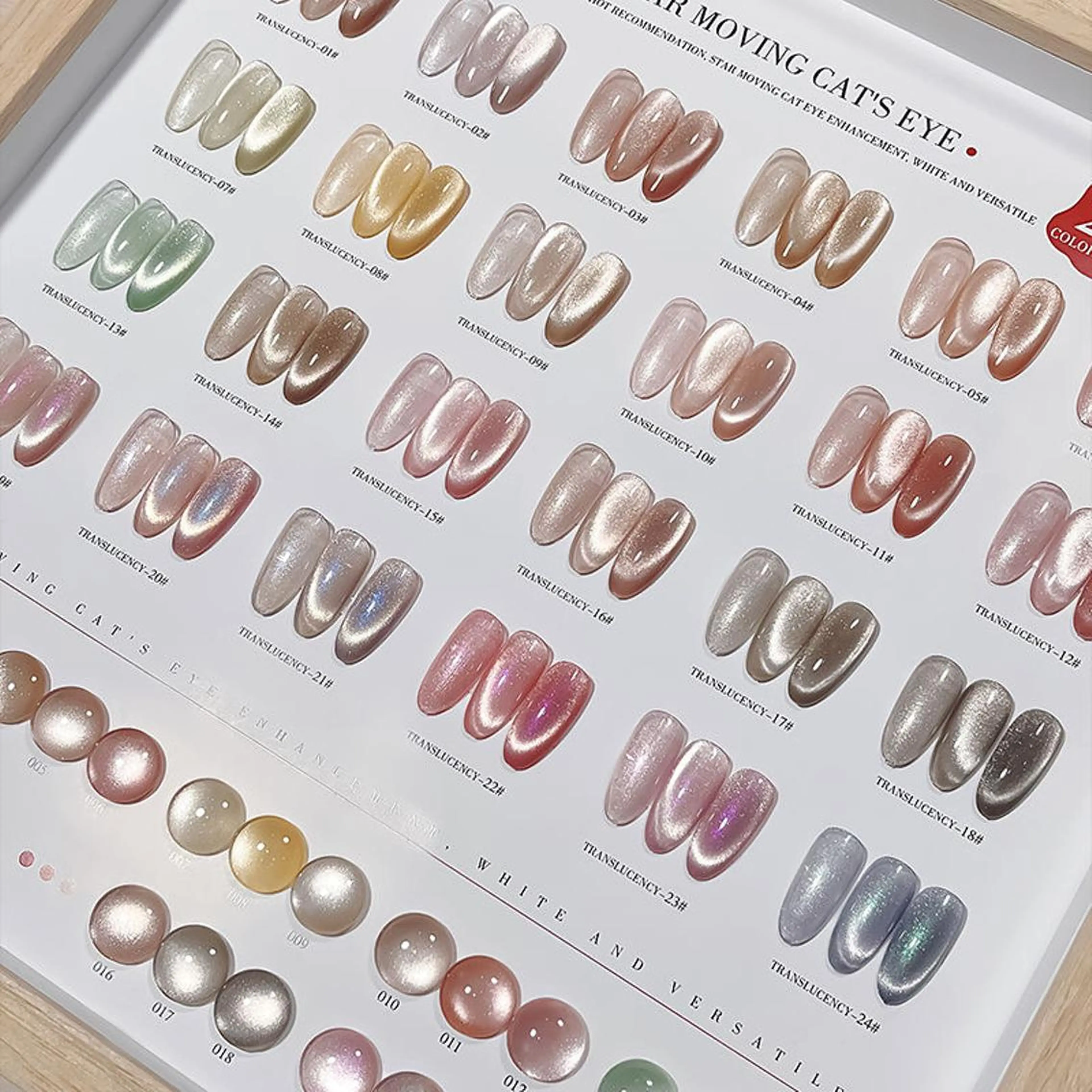 [初回ソフトジェオフ無料]ユニコン、ミラー、ギャラクシー、UVチェンジ & 紫外線で色が変わるカメレオンギャ　二色可🩵の写真