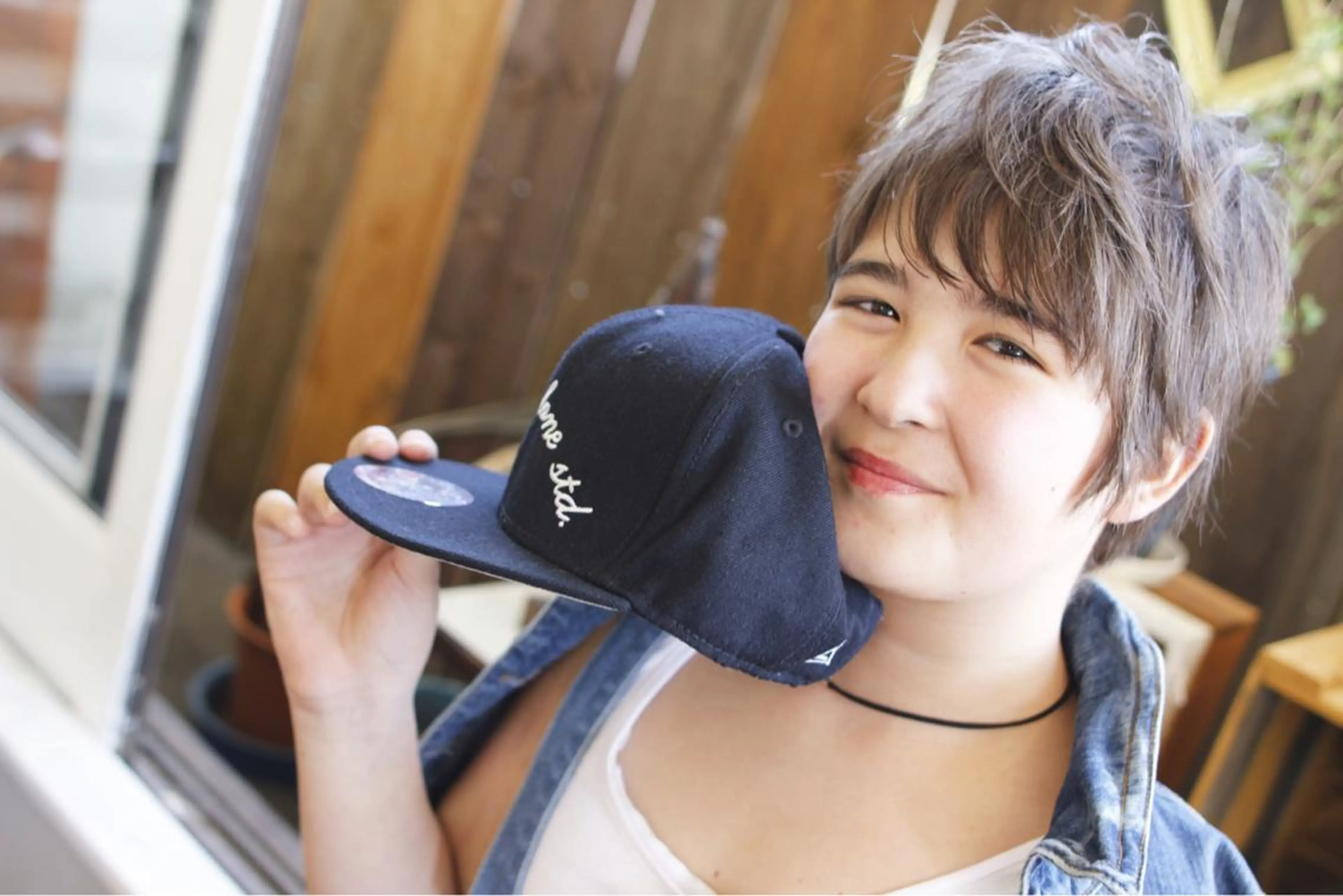 ショート 学生 COCOROHOOKI所属・松田 由貴のヘアスタイル