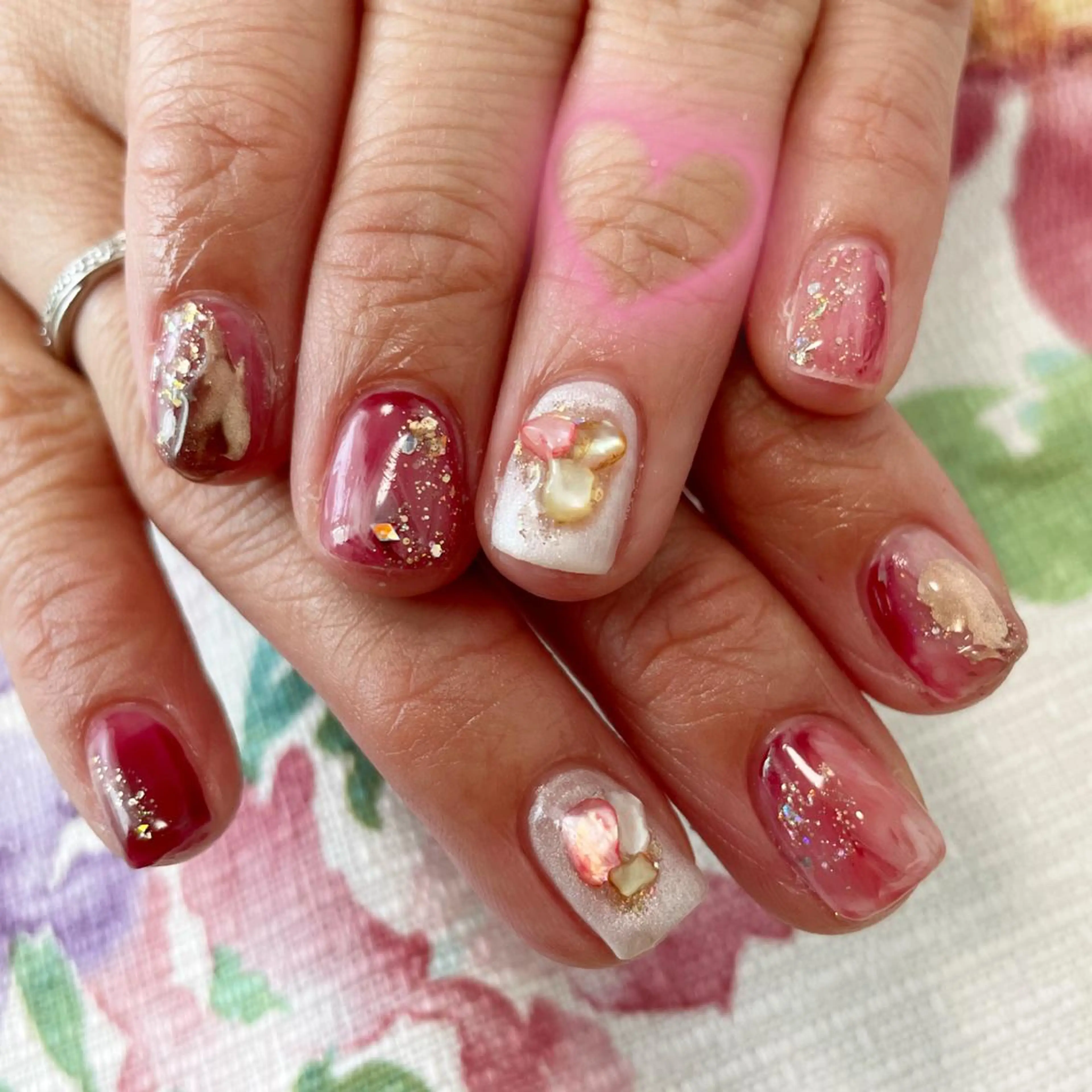 ネイル la floraison のネイルデザイン