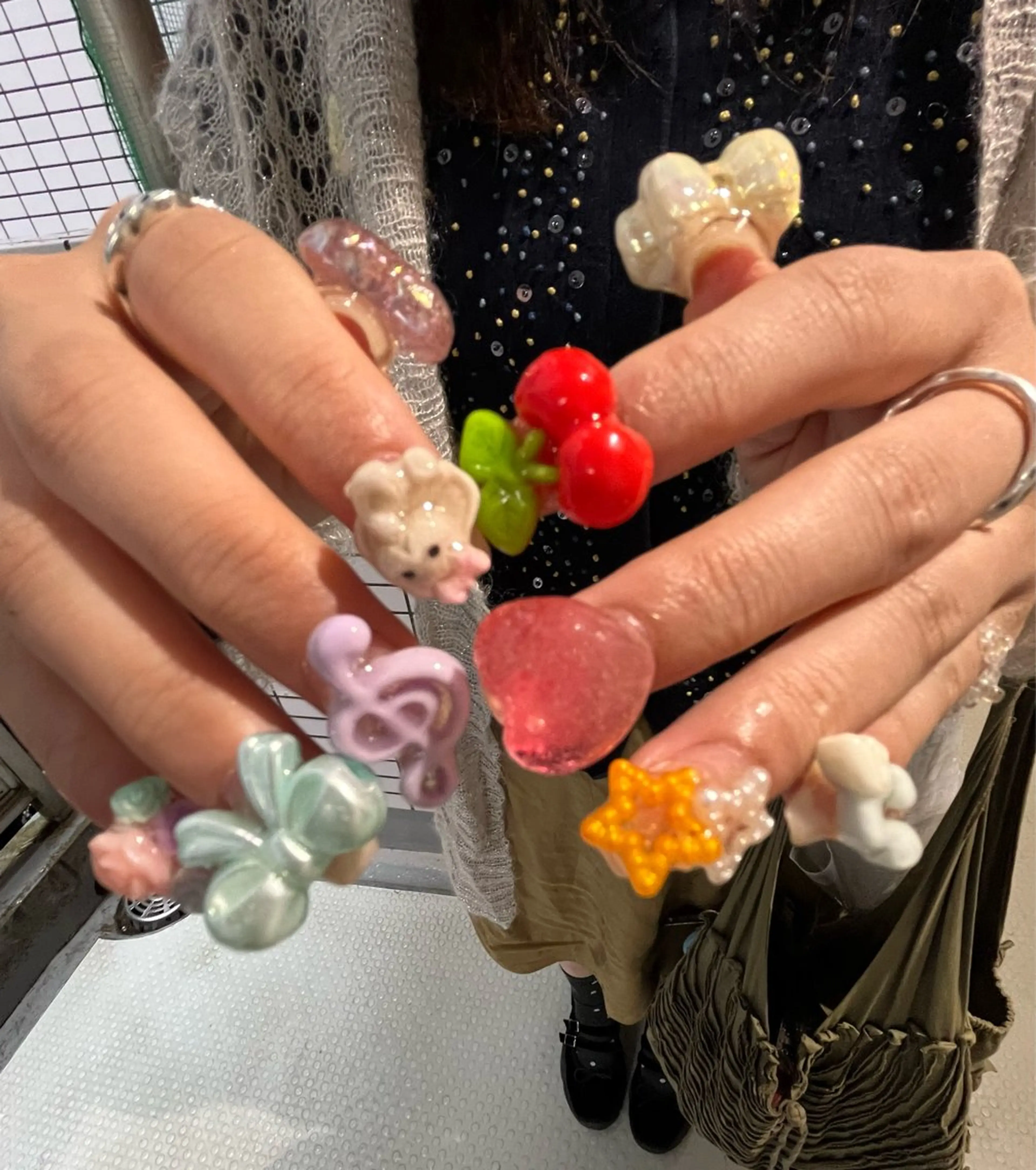 ネイル kanami motelのネイルデザイン