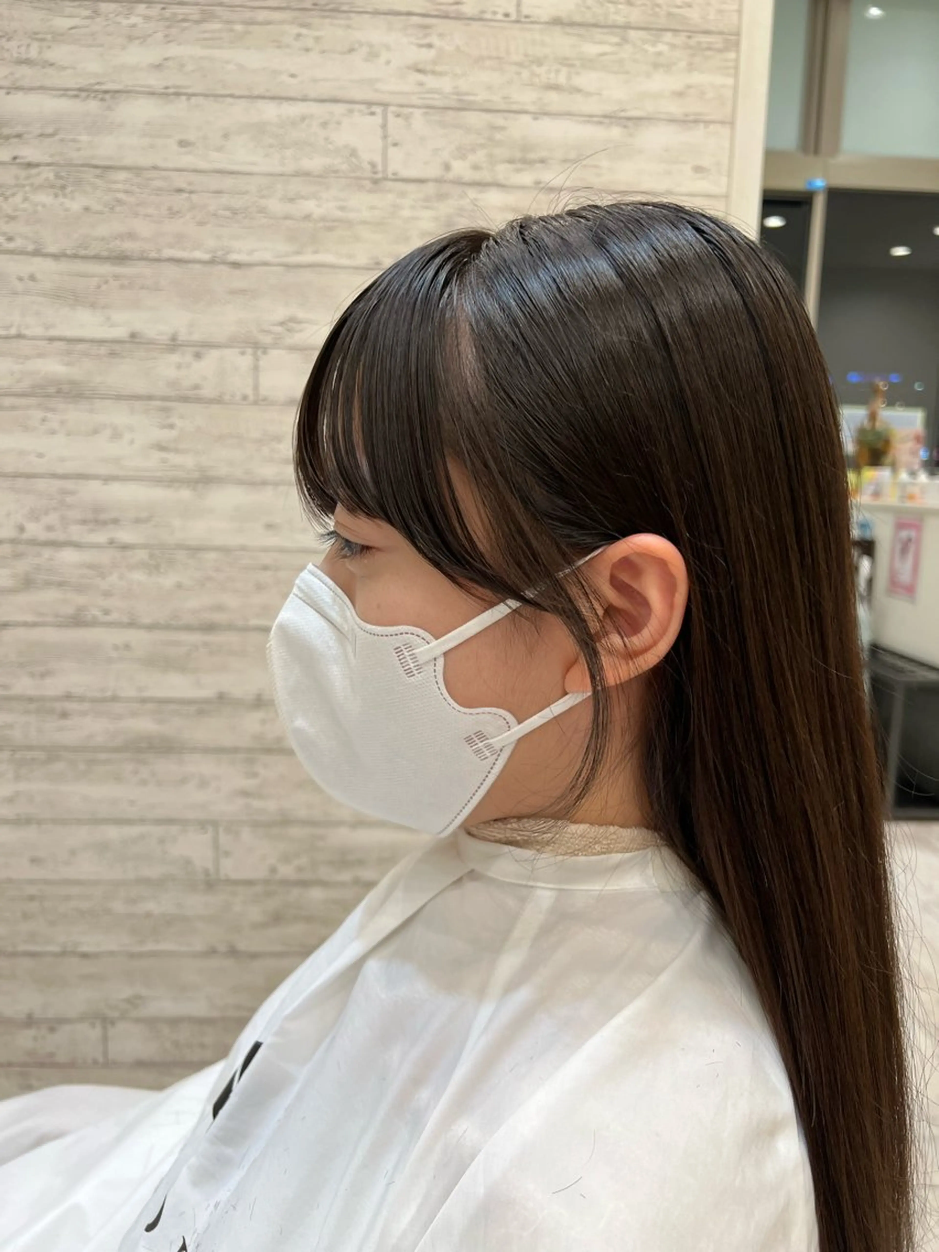 👍🏻 ̖́-︎前髪カット-`📢⋆の写真