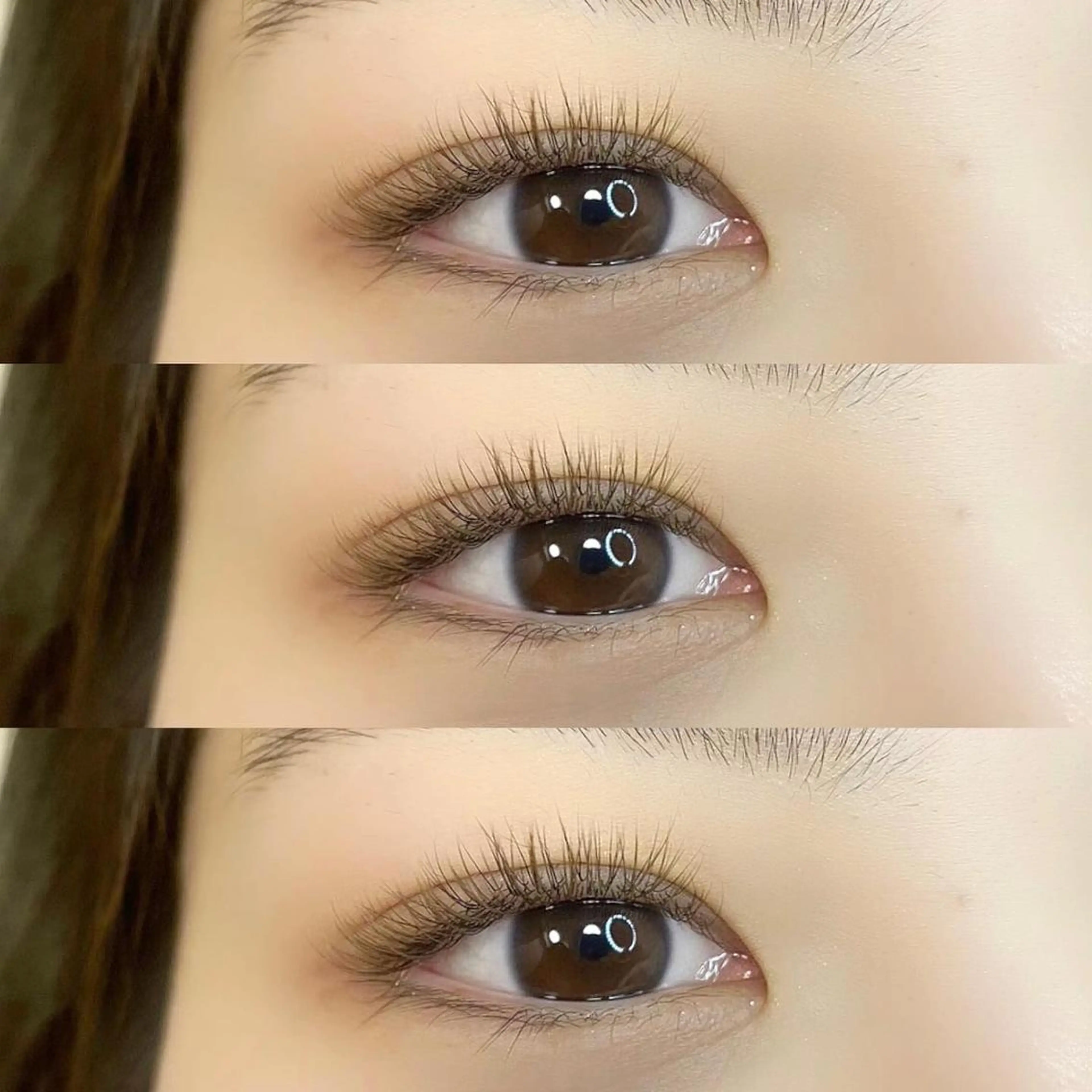 マツエク・マツパ カラーマツエク フラットラッシュ パリジェンヌラッシュリフト まつげパーマ ボリュームラッシュ KURUMI🦋 まつエクまつパ美眉のマツエク・マツパデザイン