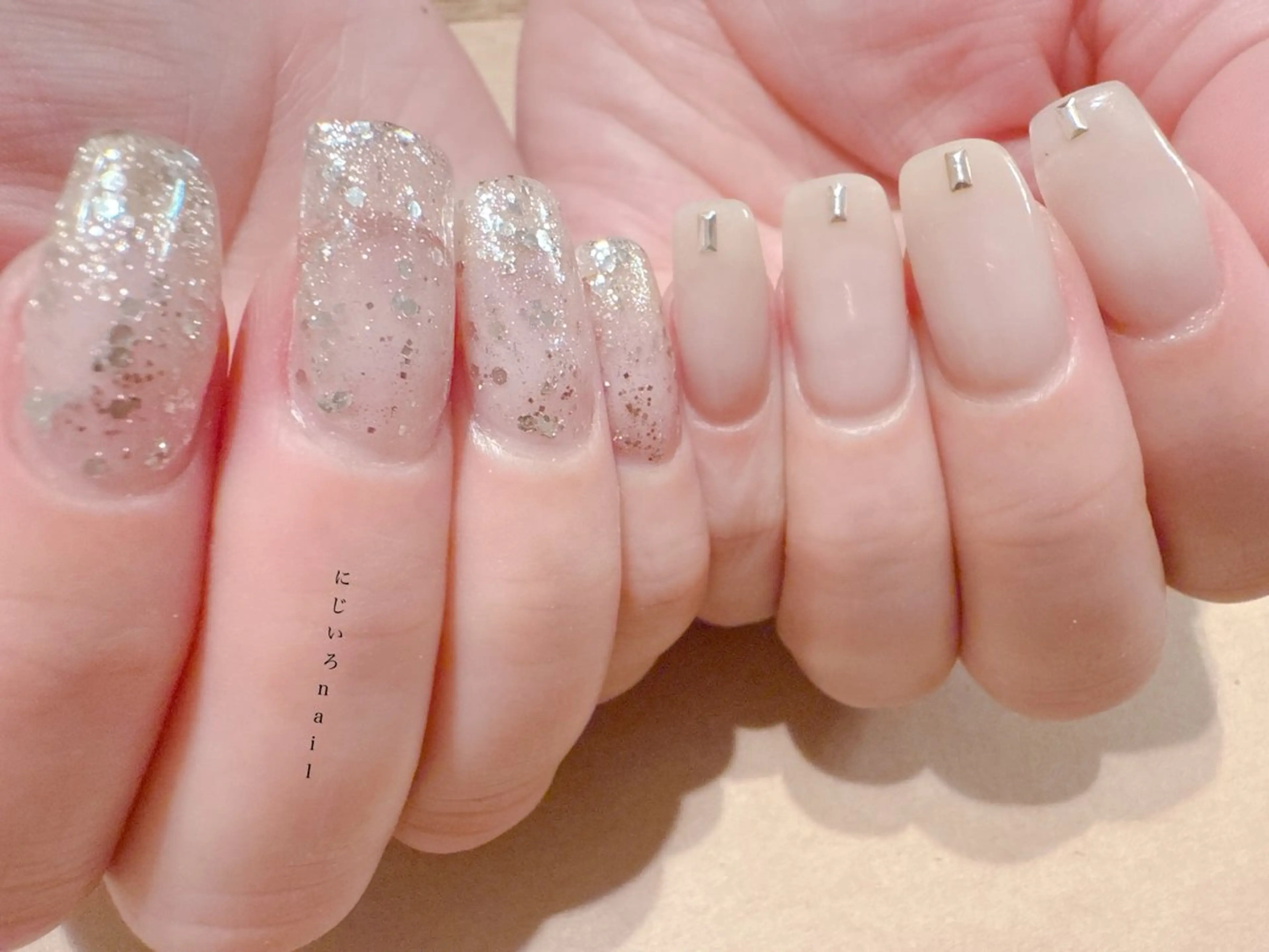 ネイル にじいろ nailのネイルデザイン