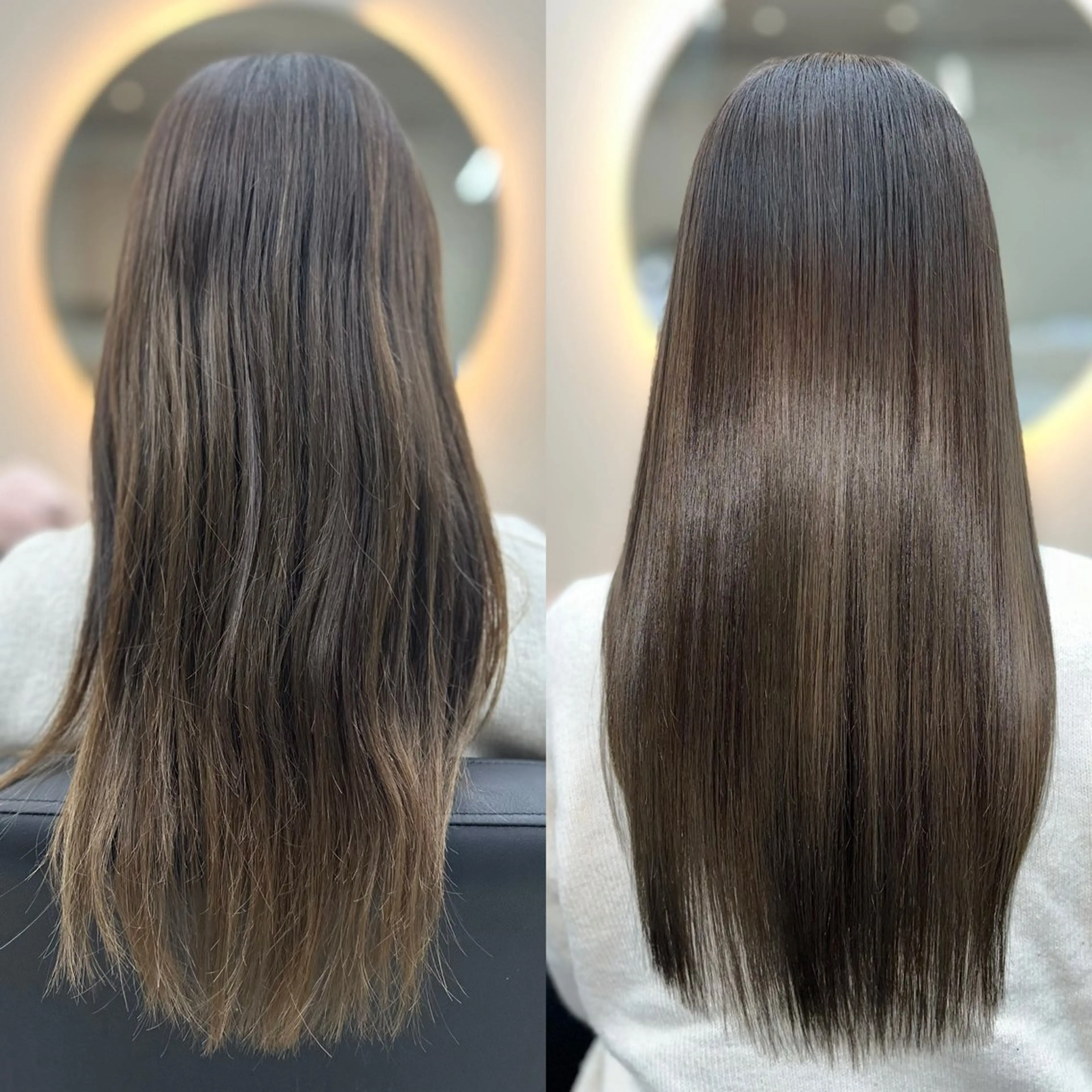 ロング カラー パーマ トリートメント 広島/美髪矯正/ 髪質改善/tamのヘアスタイル