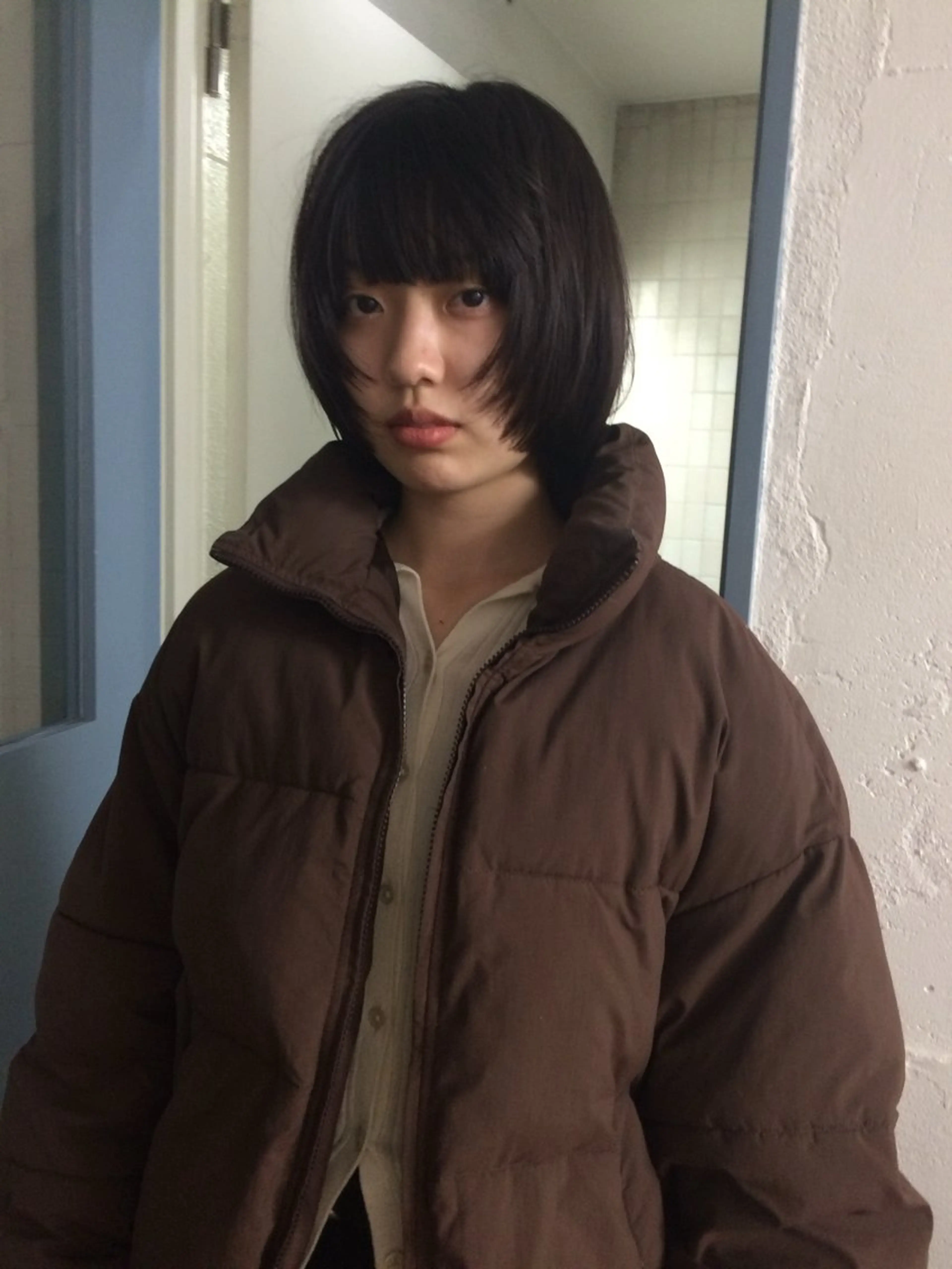 ショート cita所属・【CITA】 竹田 南生のヘアスタイル