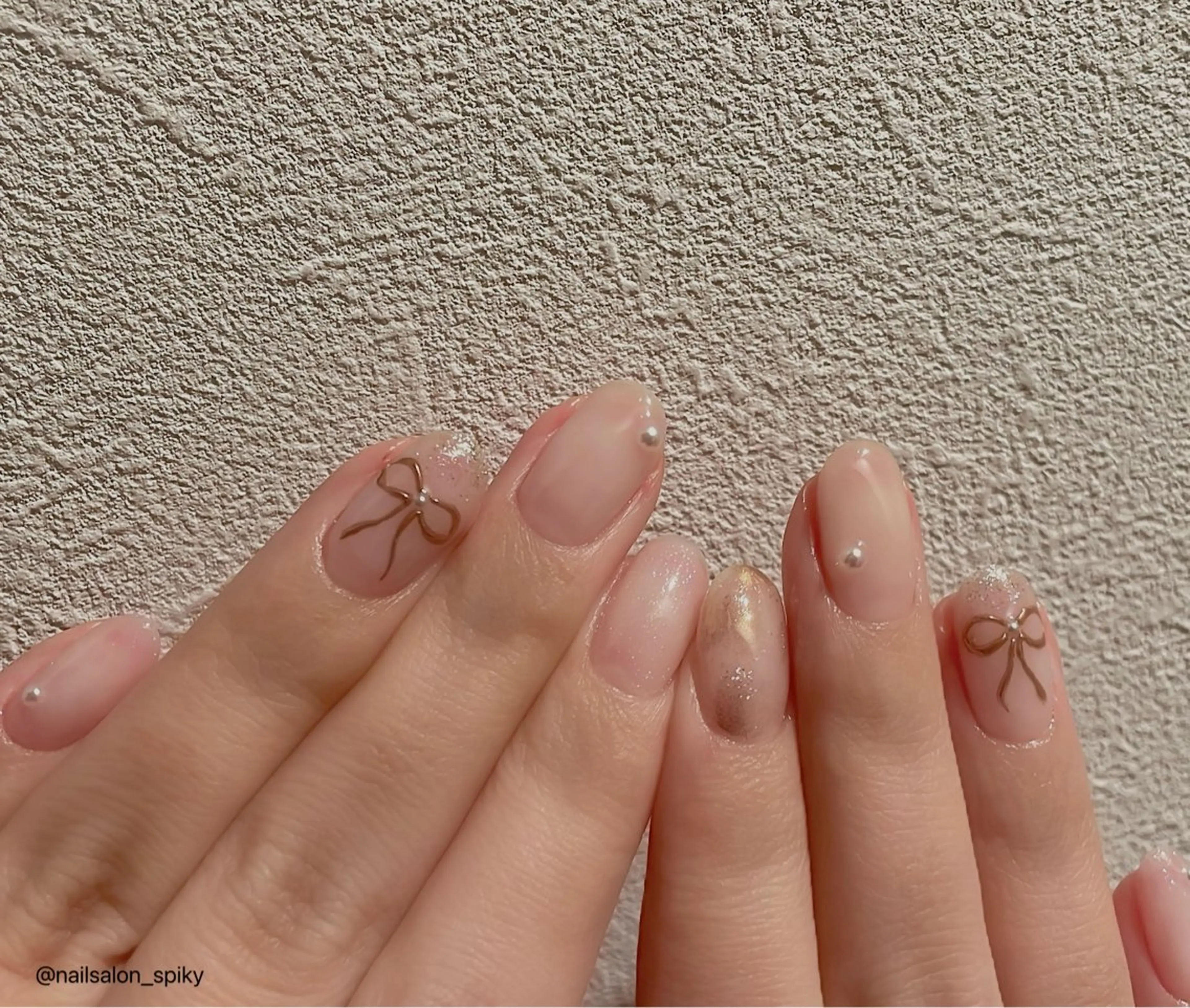 ネイル Spiky とうげ ふうかのネイルデザイン