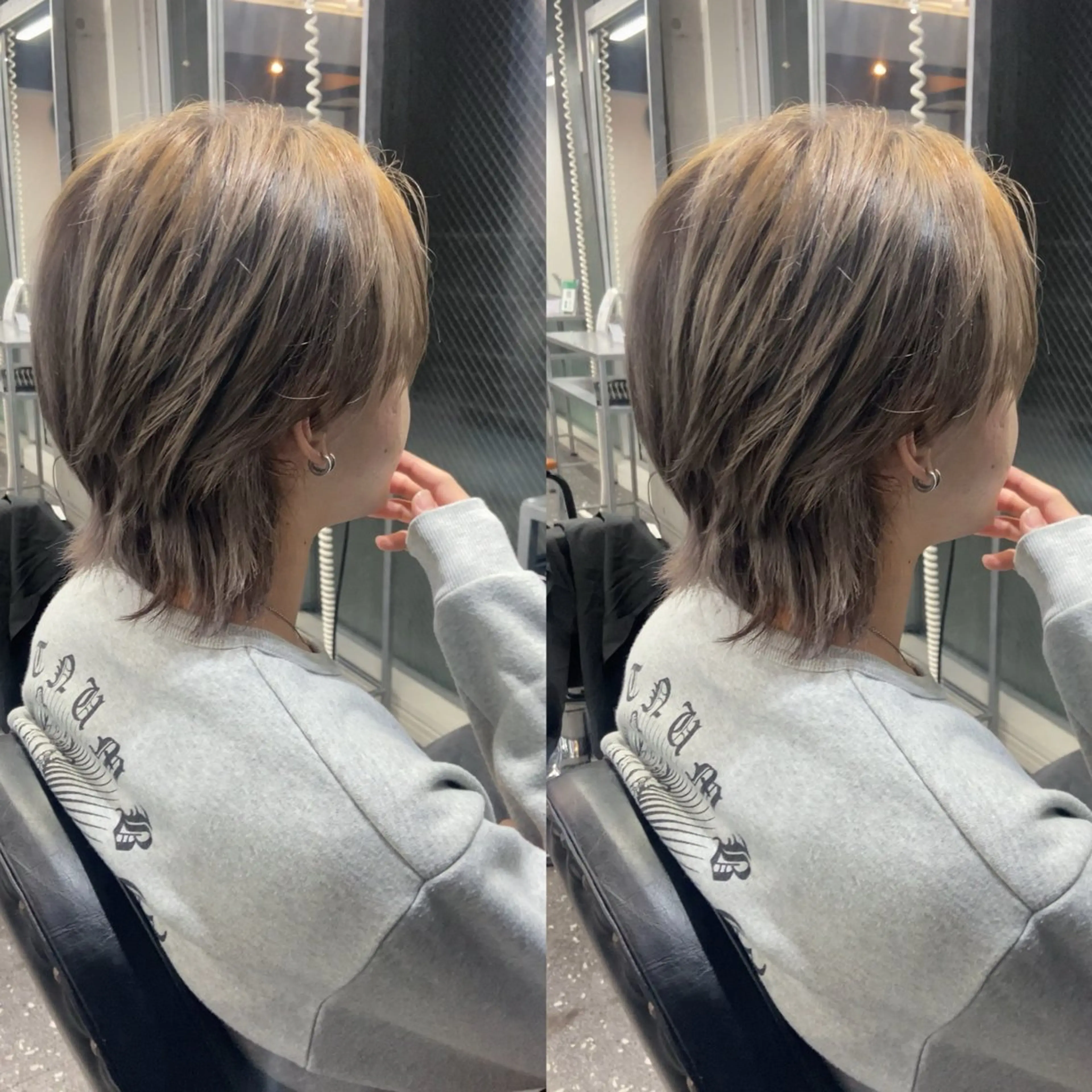 ショート カラー メンズ カット ヘアカラー 新宿/髪質改善支持率 Ｎｏ．1💍yasuのヘアスタイル