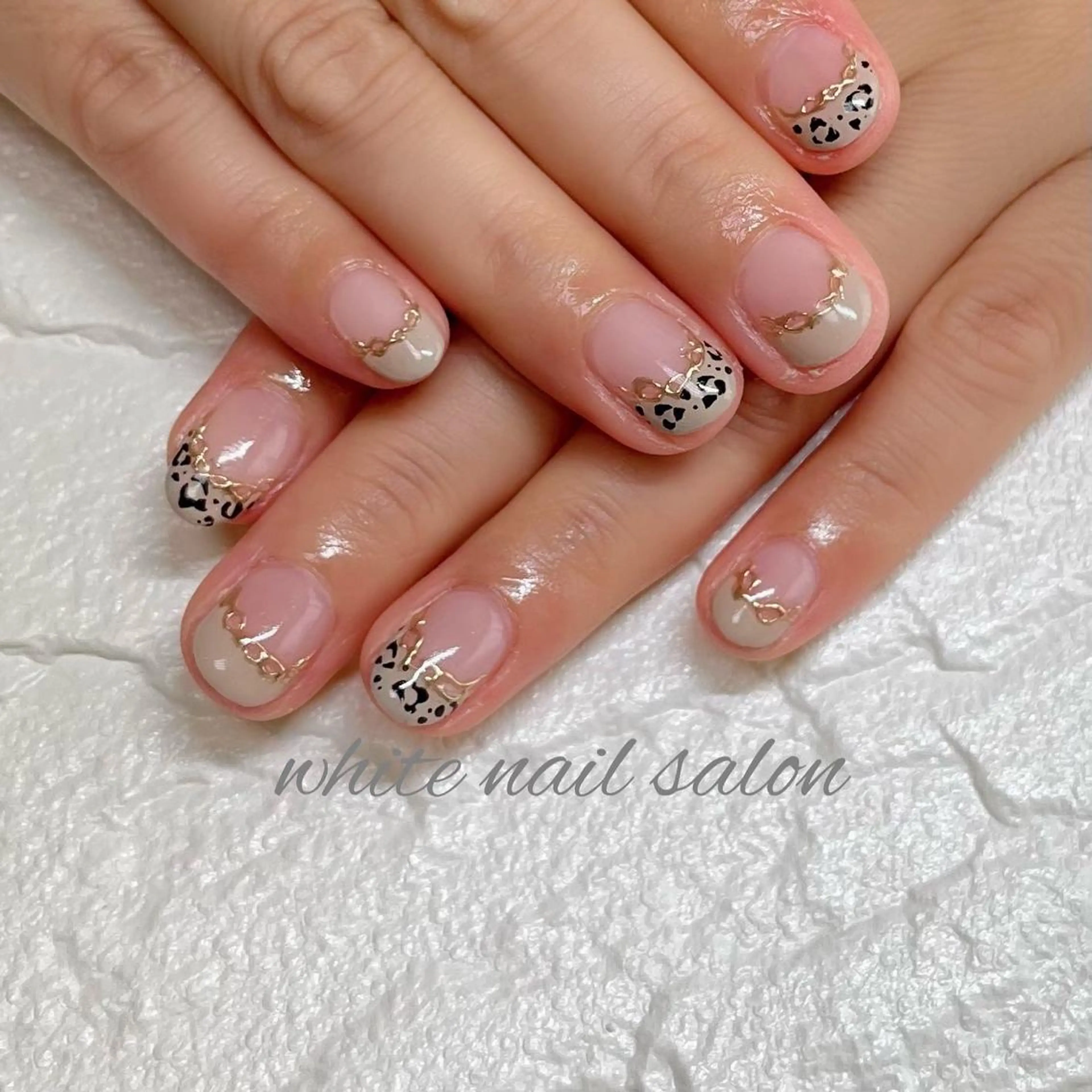 ネイル フットネイル ジェルネイル ハードジェル ラメ(グリッター) 持ち込み ハンドネイル white nail salonのネイルデザイン