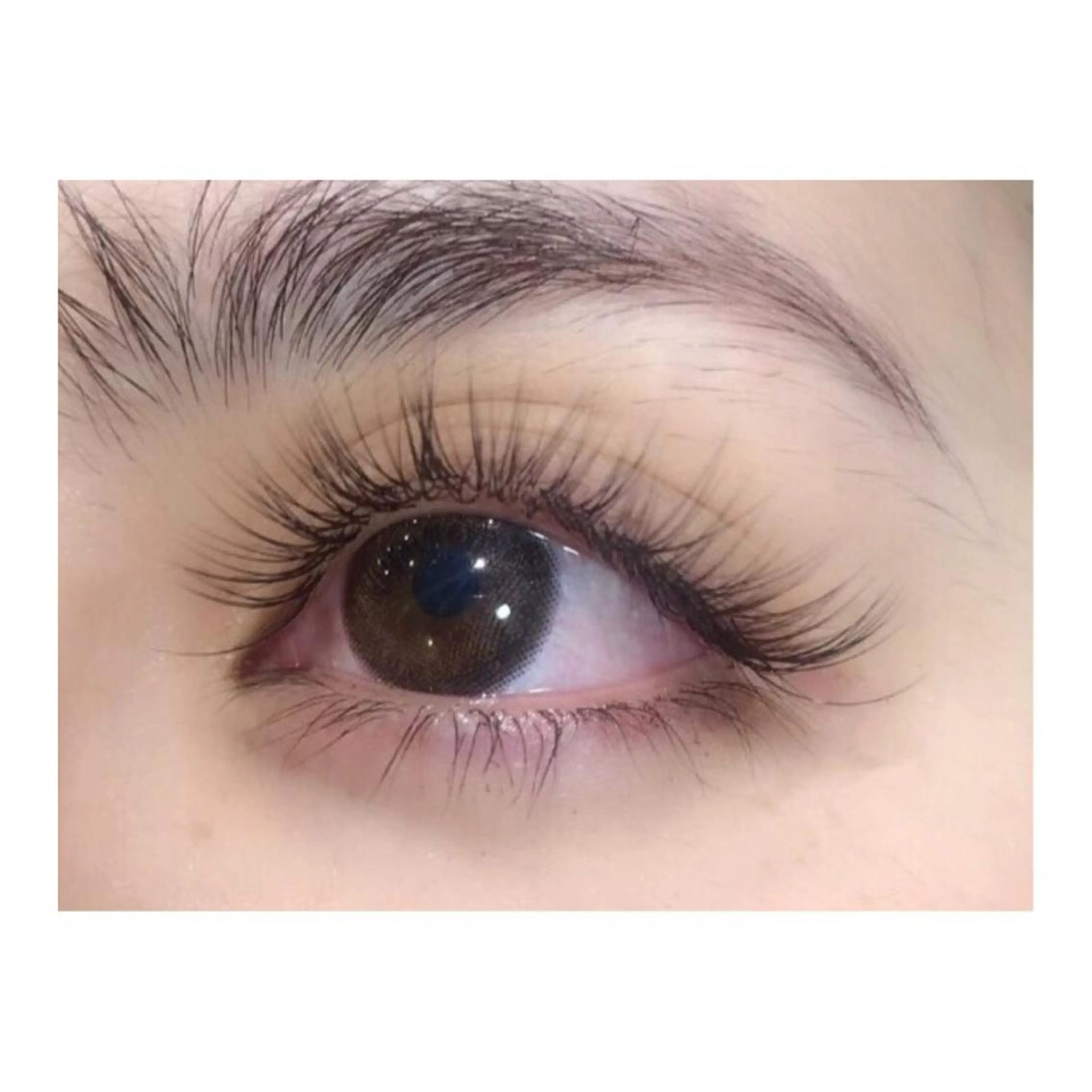 マツエク・マツパ ANNE梅田 GRACE店所属・ANNE chizuのマツエク・マツパデザイン