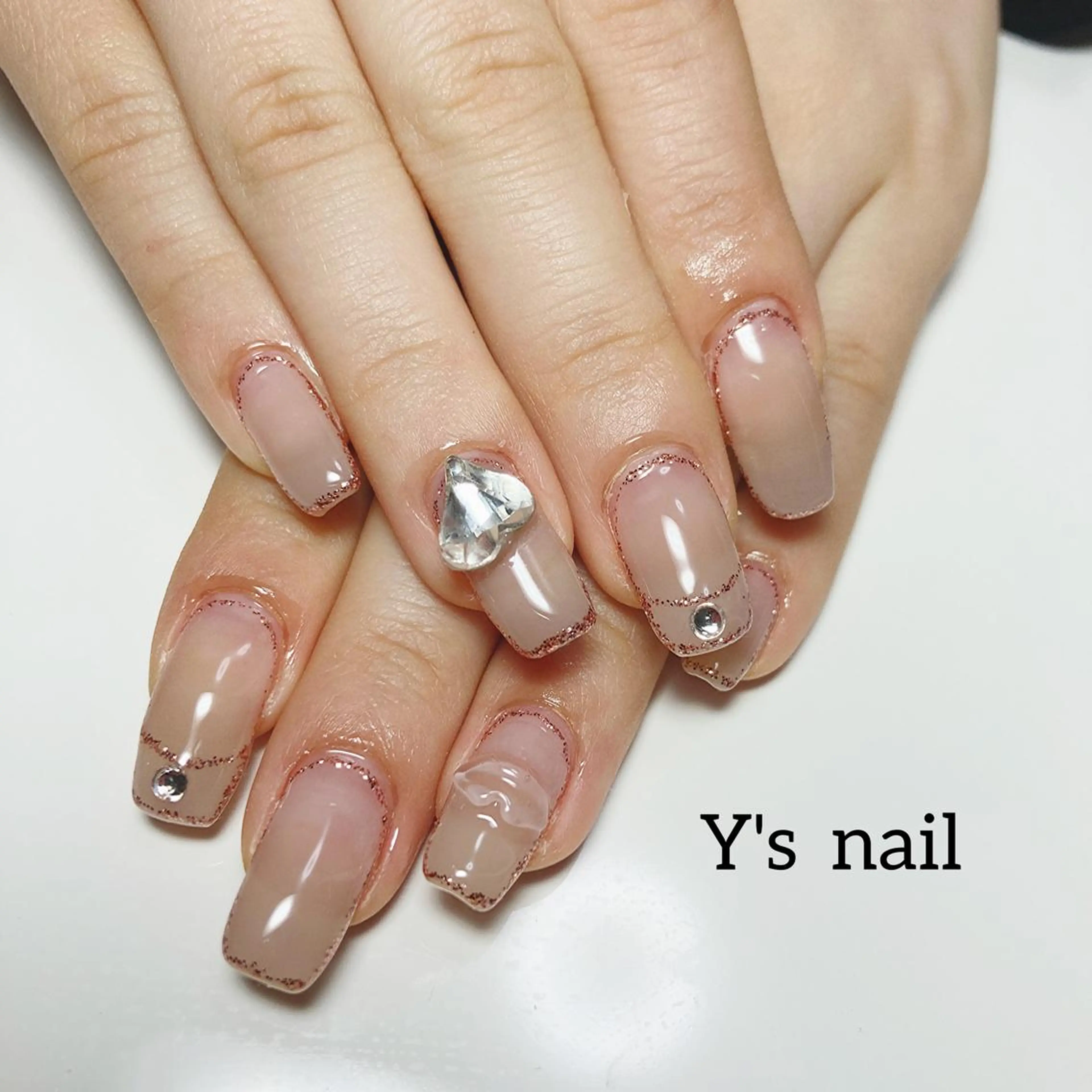 ネイル 韓国ネイル ハンドネイル 手書きが得意🖌️ Y’s  nailのネイルデザイン