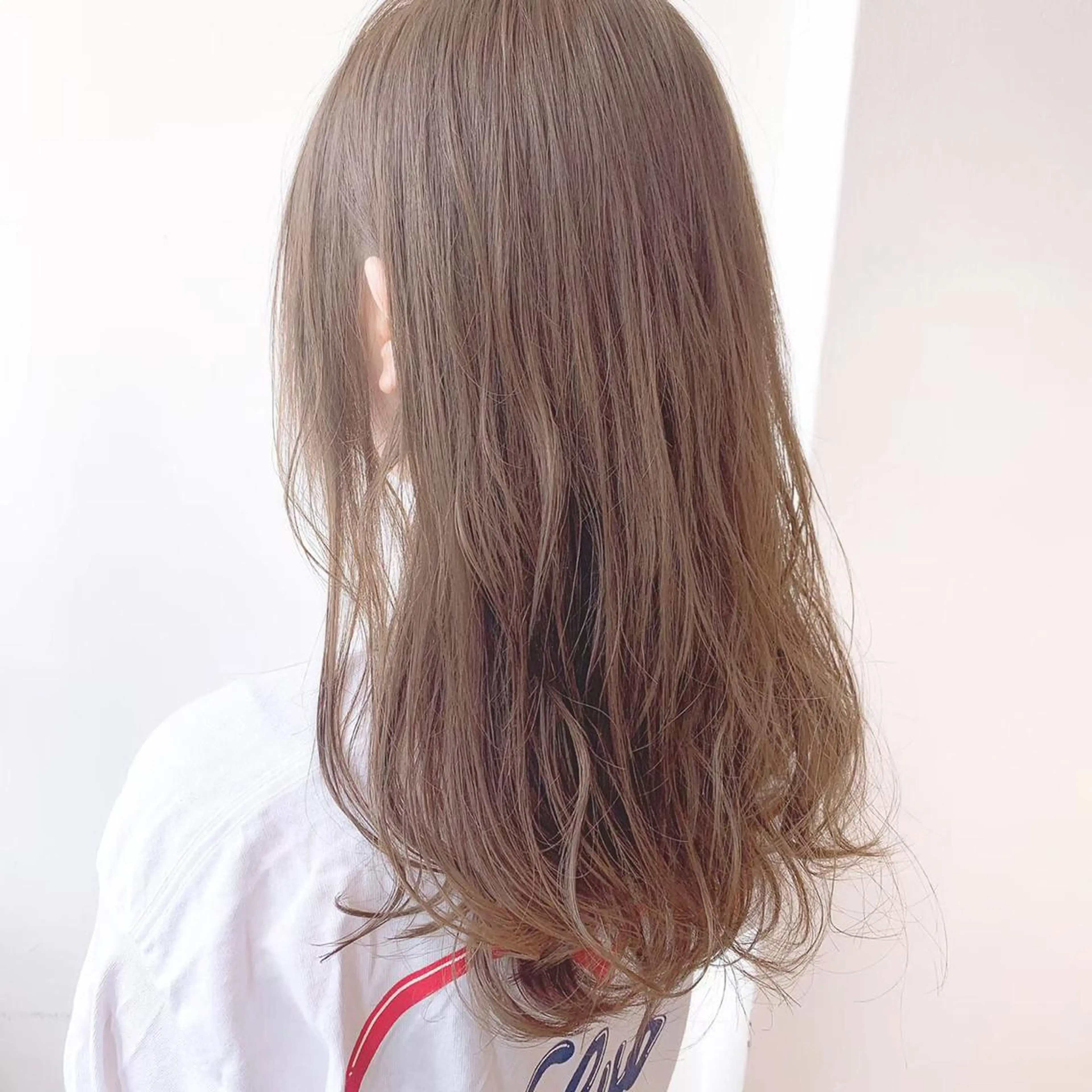 ロング カラー カット ヘアカラー トリートメント ヘッドスパ ヘアセット 【透明感×レイヤー】 🍃RIKU🍃のヘアスタイル