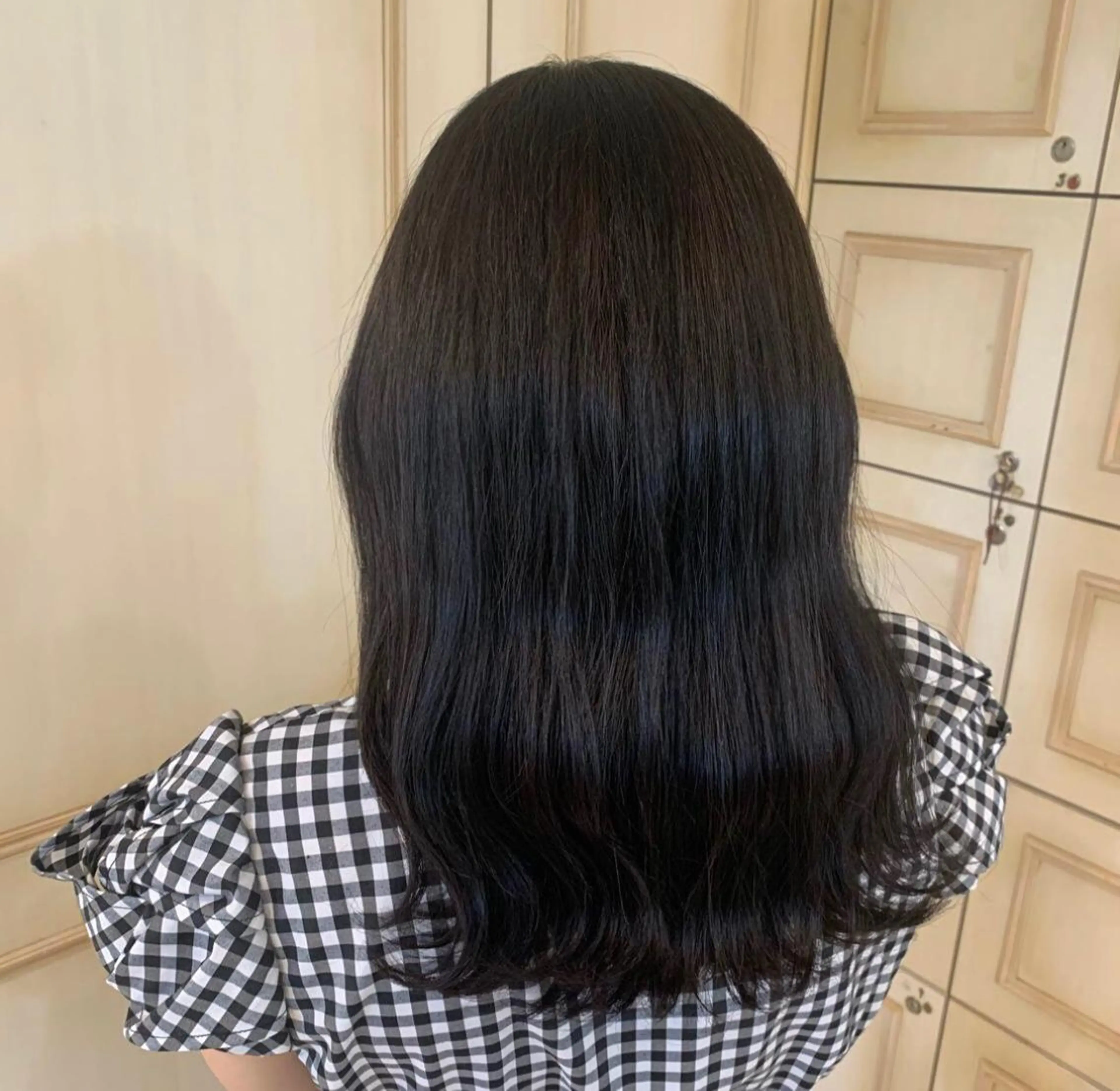 ロング カラー ヘアアレンジ 海外レイヤー鯉渕 【海外風メンズも◎】のヘアスタイル