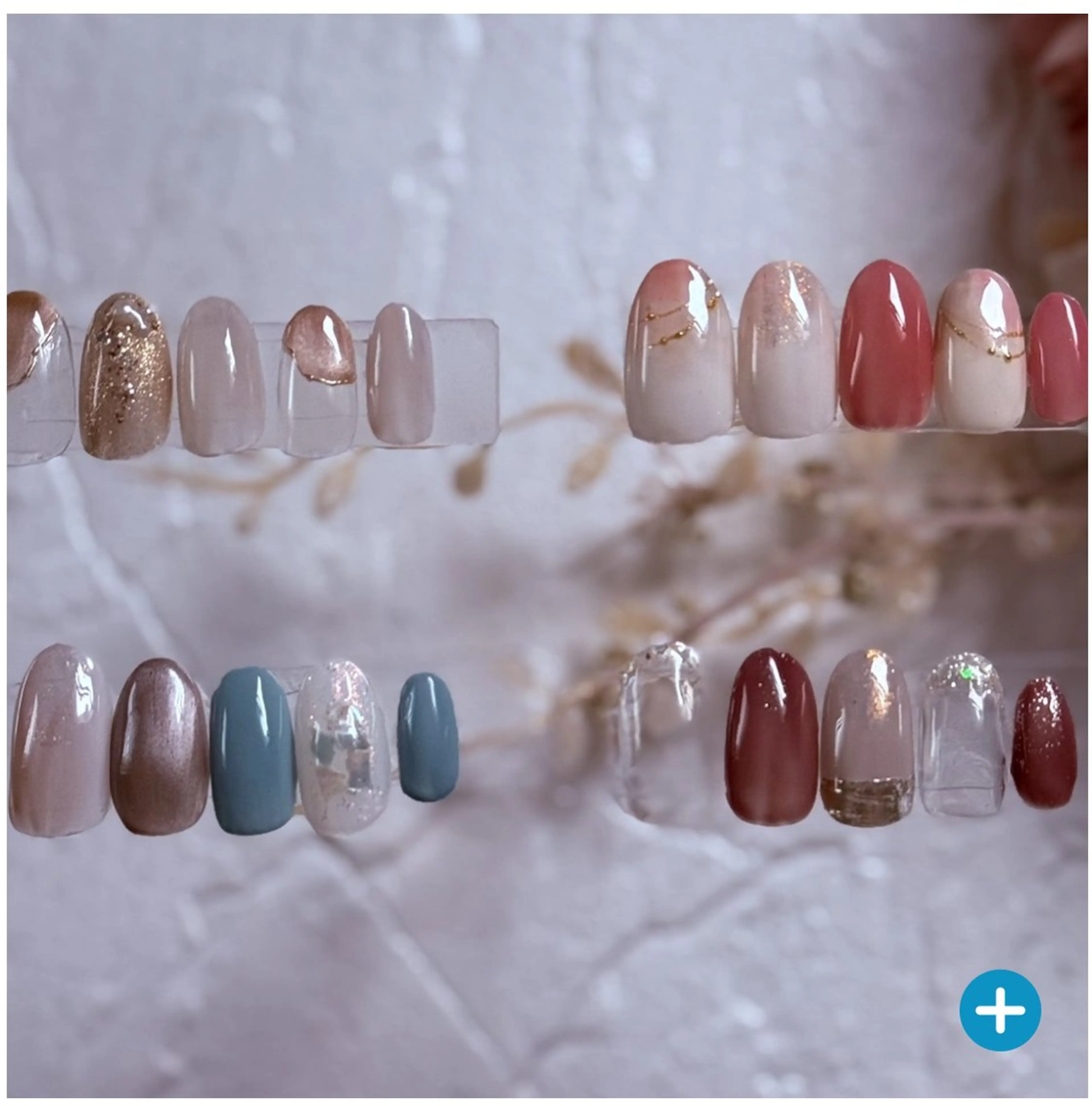 ネイル Nailsalon彩sai所属・片岡 麻美のネイルデザイン