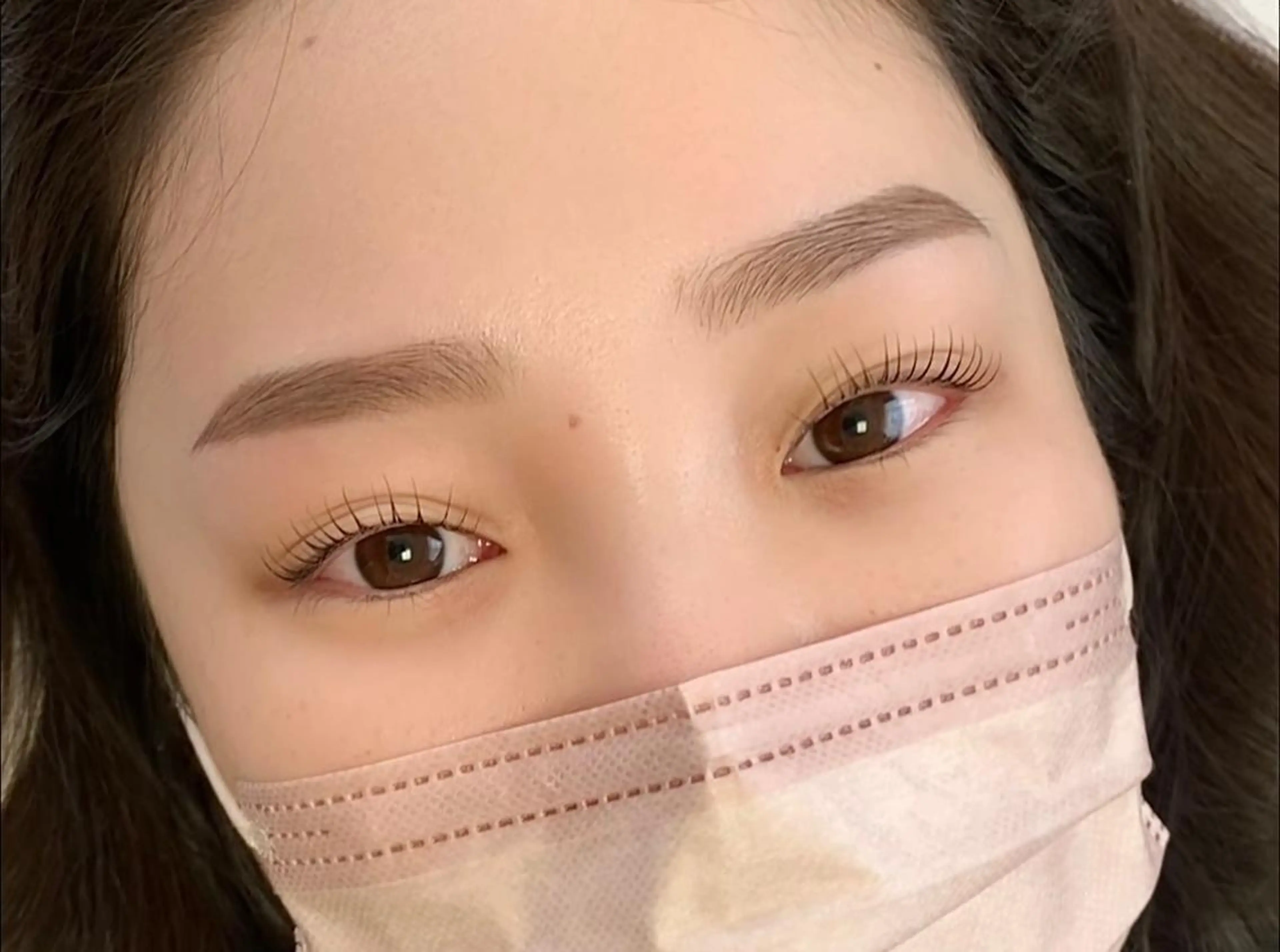 ケラチンラッシュリフト(まつ毛パーマ)高濃度美容液を導入しながらまつ毛パーマを行います✨の写真