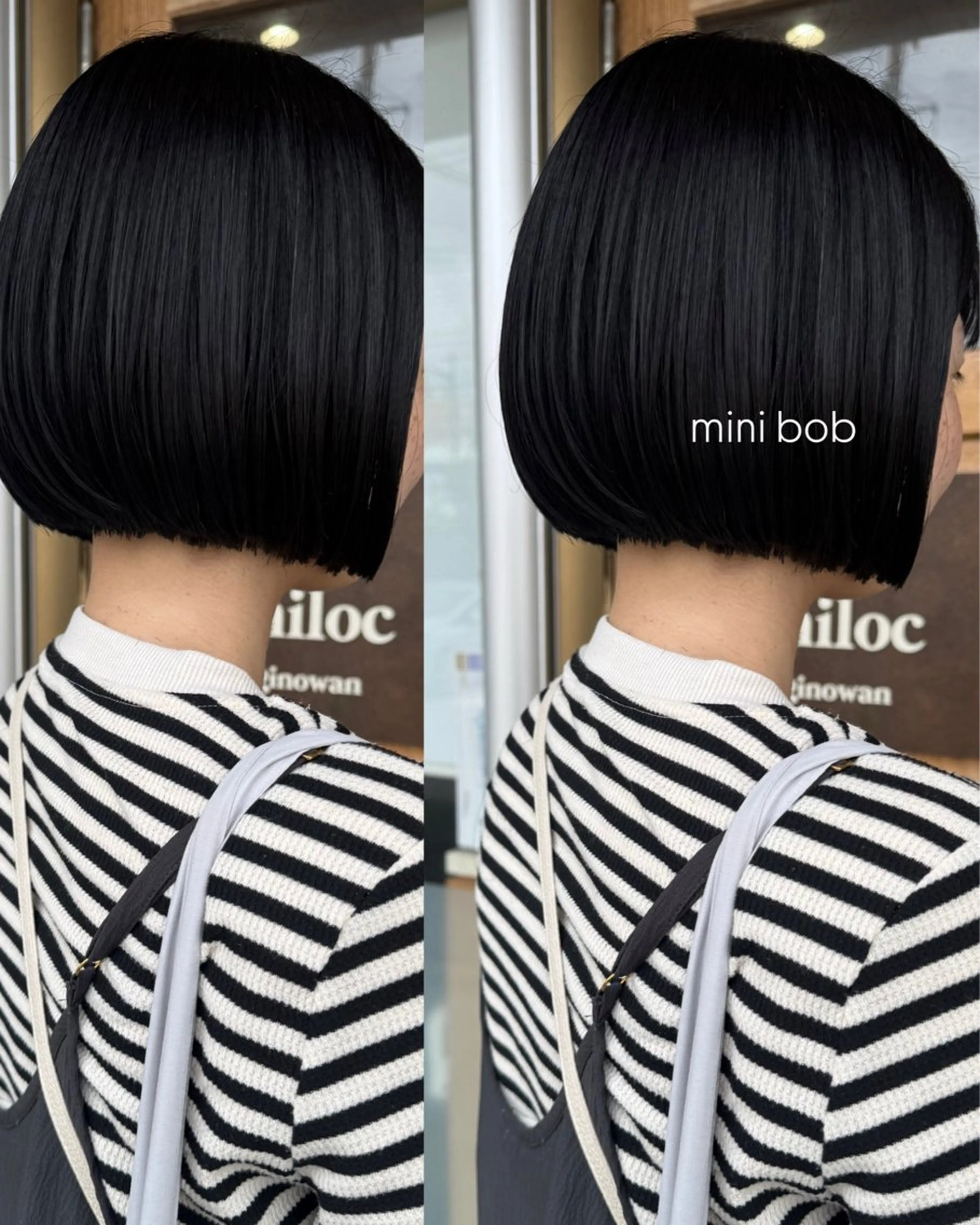 ショート カット miloc🫧 MOMOYOのヘアスタイル