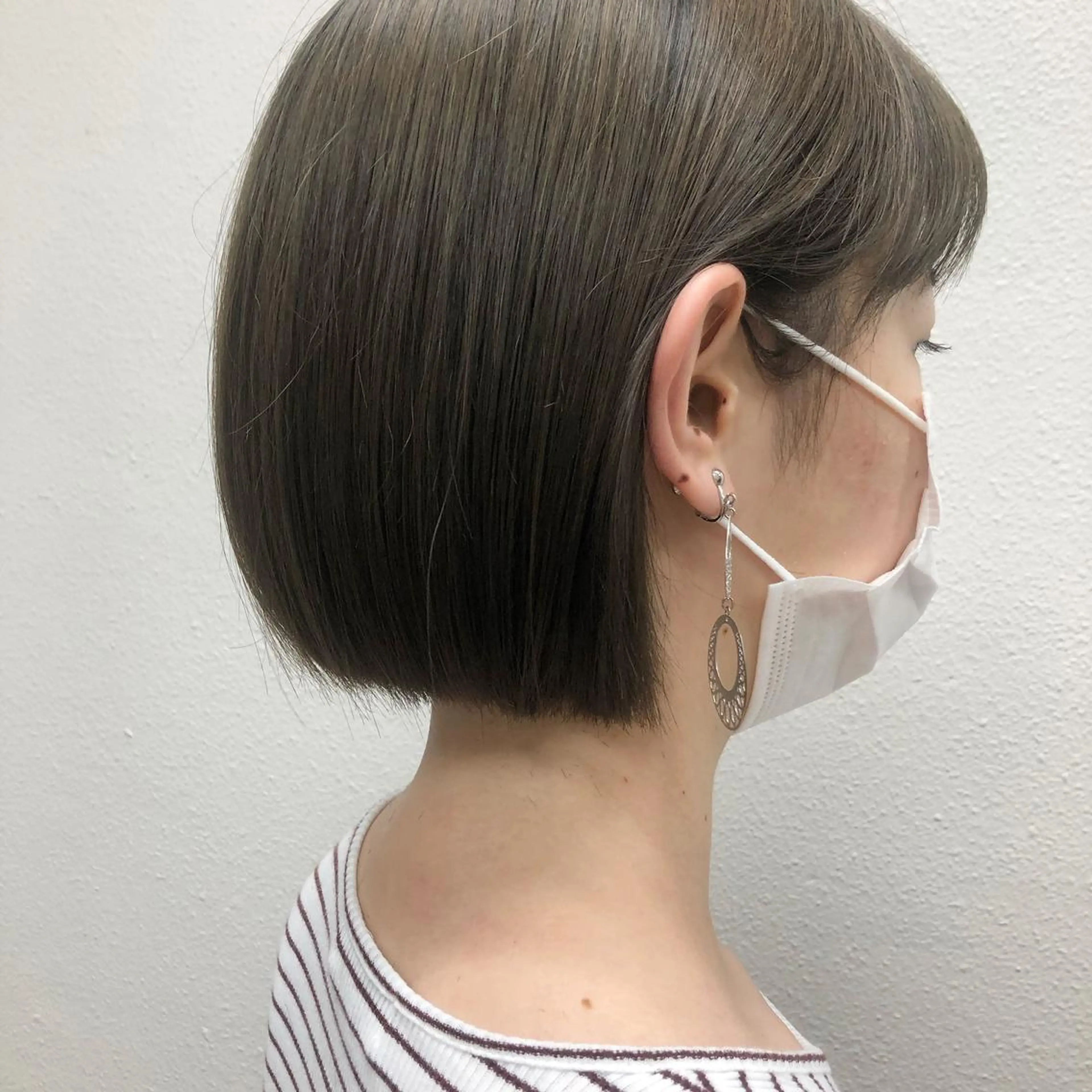 ショート レイヤーカット🎀 kanaのヘアスタイル