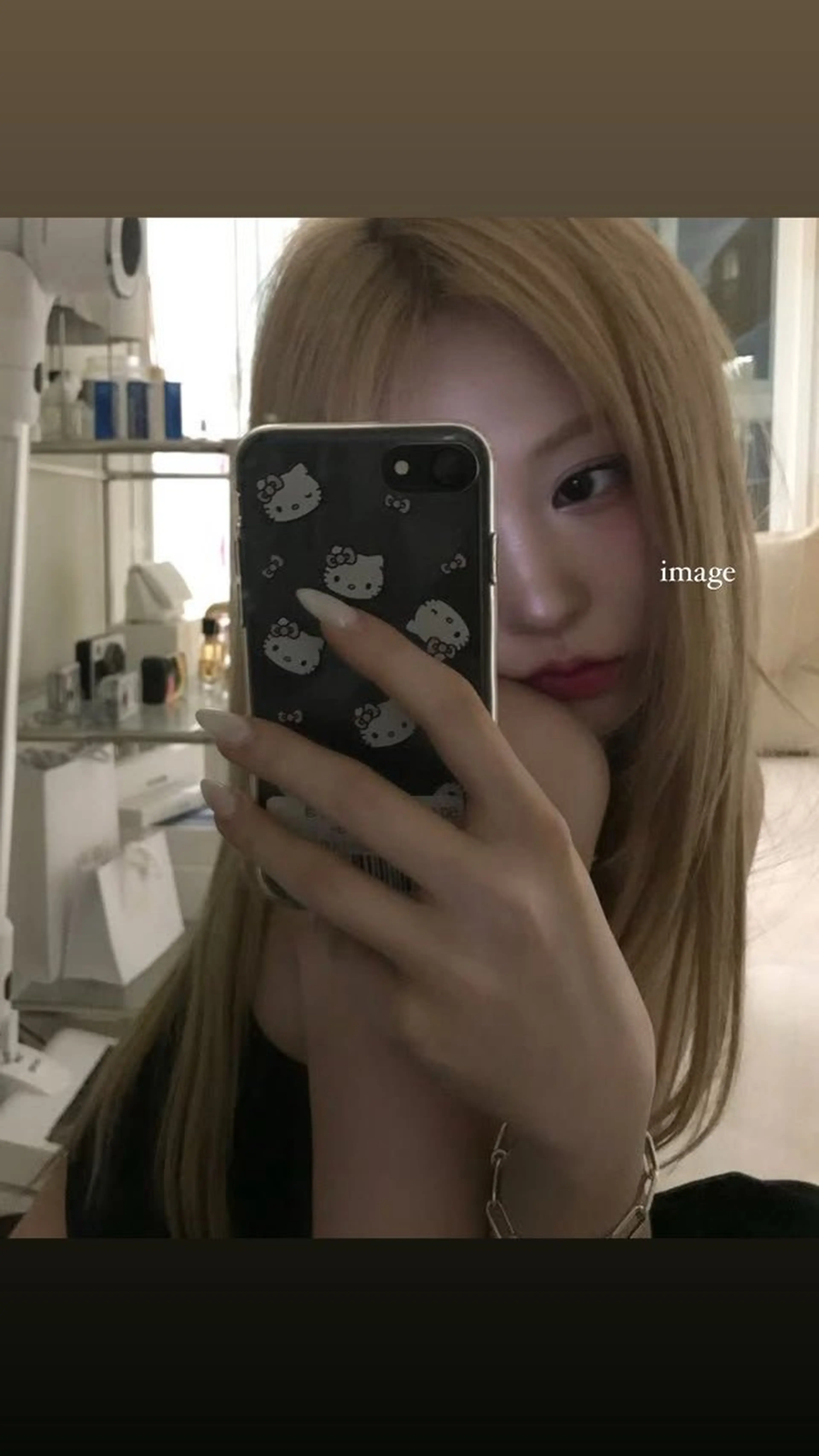 カラー ヘアカラー 透ける透明感カラー 🤍anju🎀のヘアスタイル