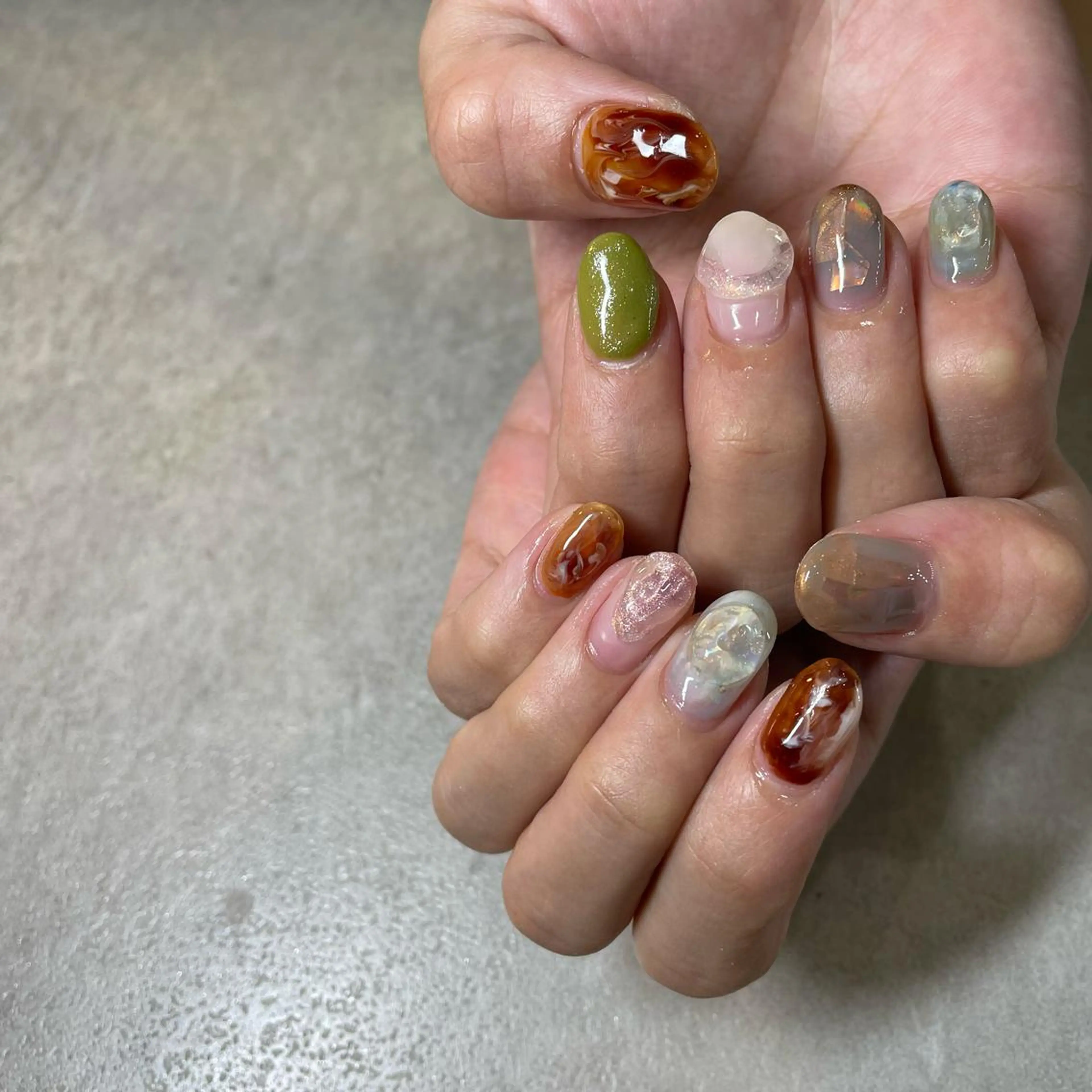 ネイル 持ち込み Nail Salon Gummi.のネイルデザイン