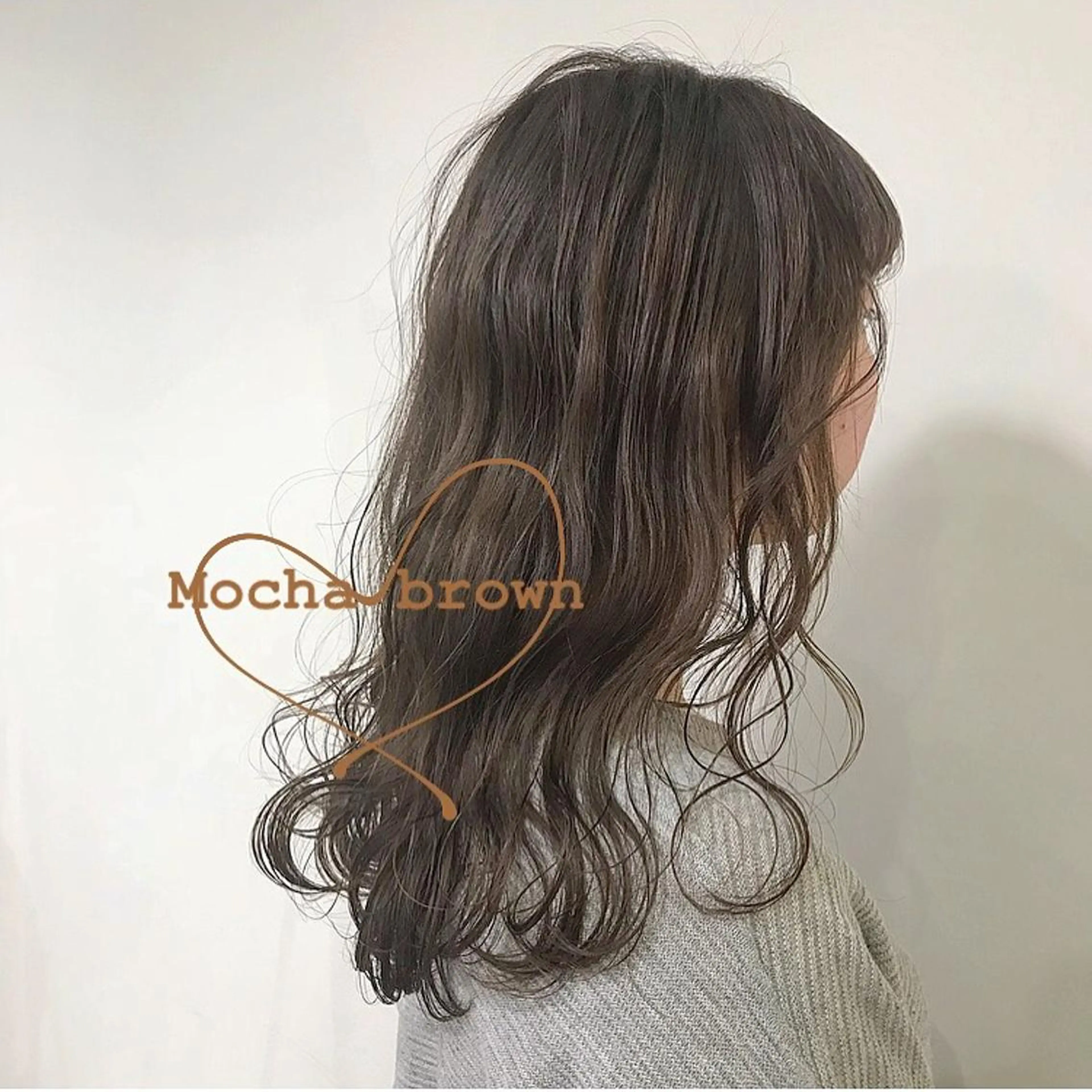 セミロング カラー ヘアカラー トリートメント レイヤー/顔周り /AKARIのヘアスタイル