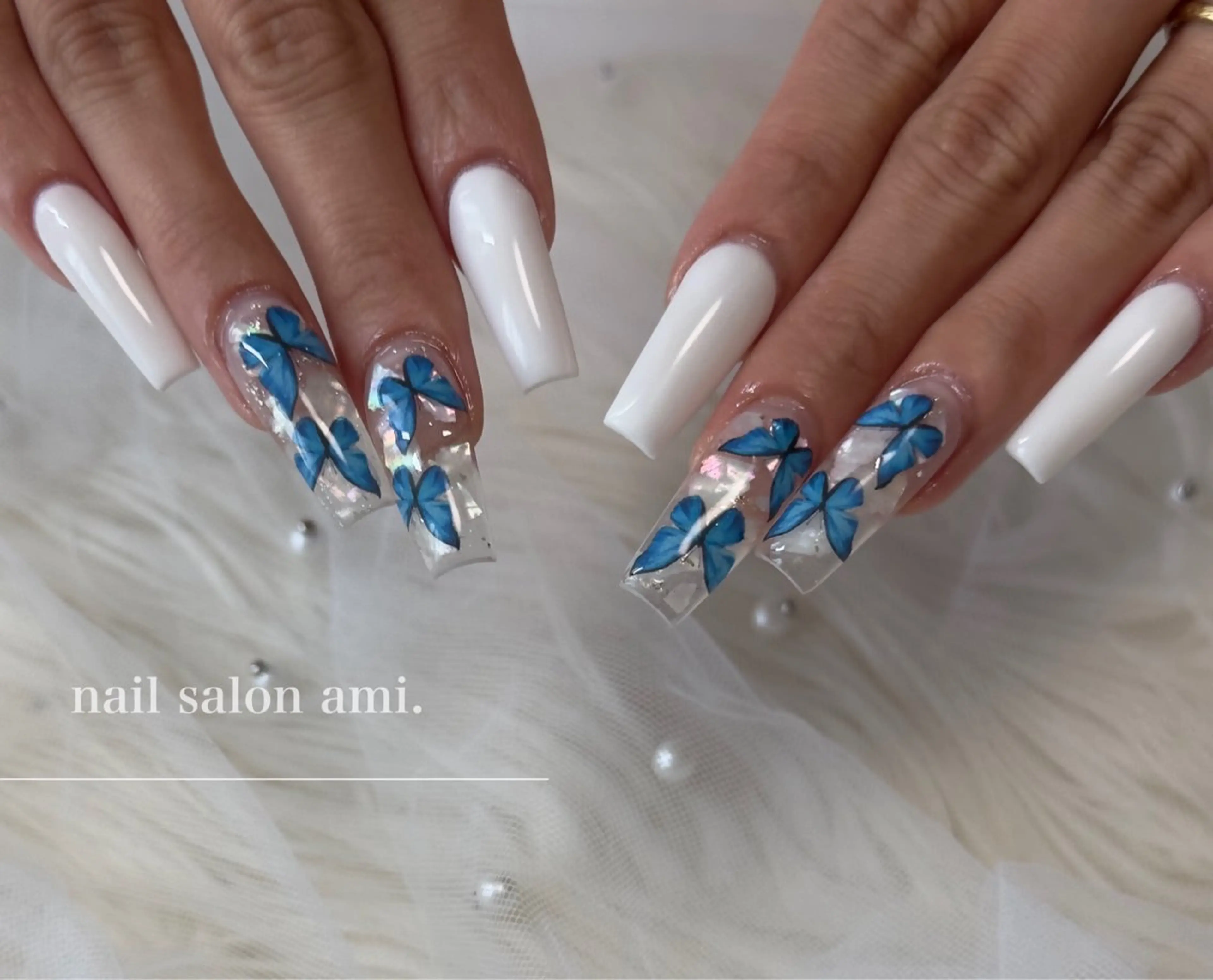 ネイル ハンドネイル nail salon amiのネイルデザイン