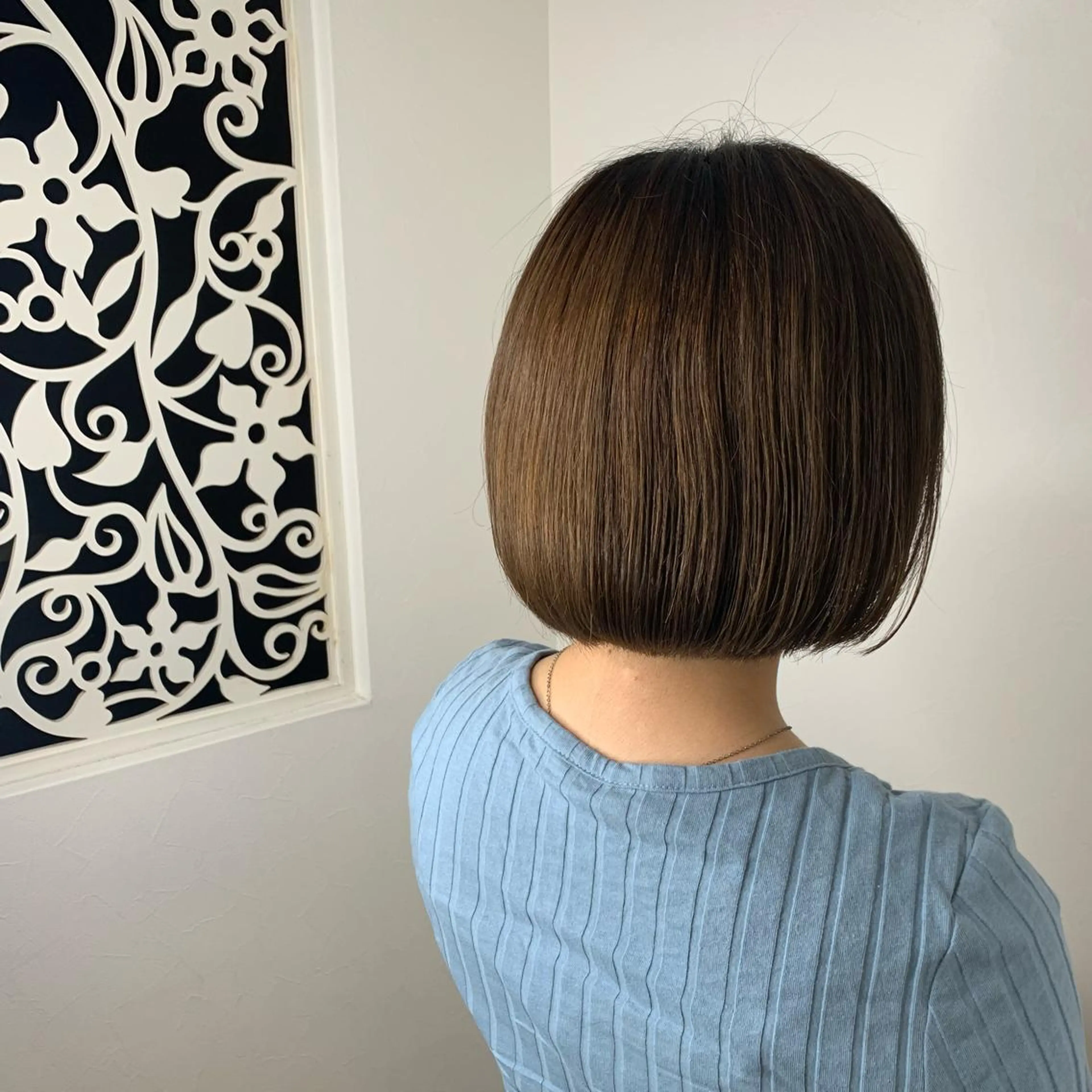 ショート ボブ Hair Resort Noble(ヘアリゾートノーブル)所属・オオヤ カナのヘアスタイル